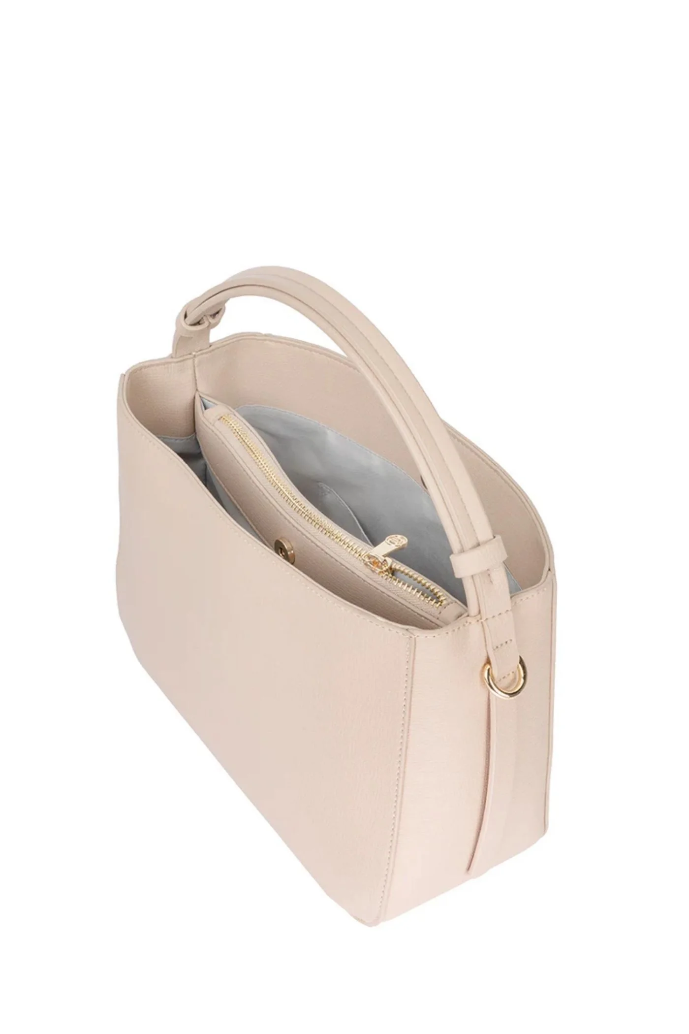 Ivy Shopper Bag - Beige - Image 3