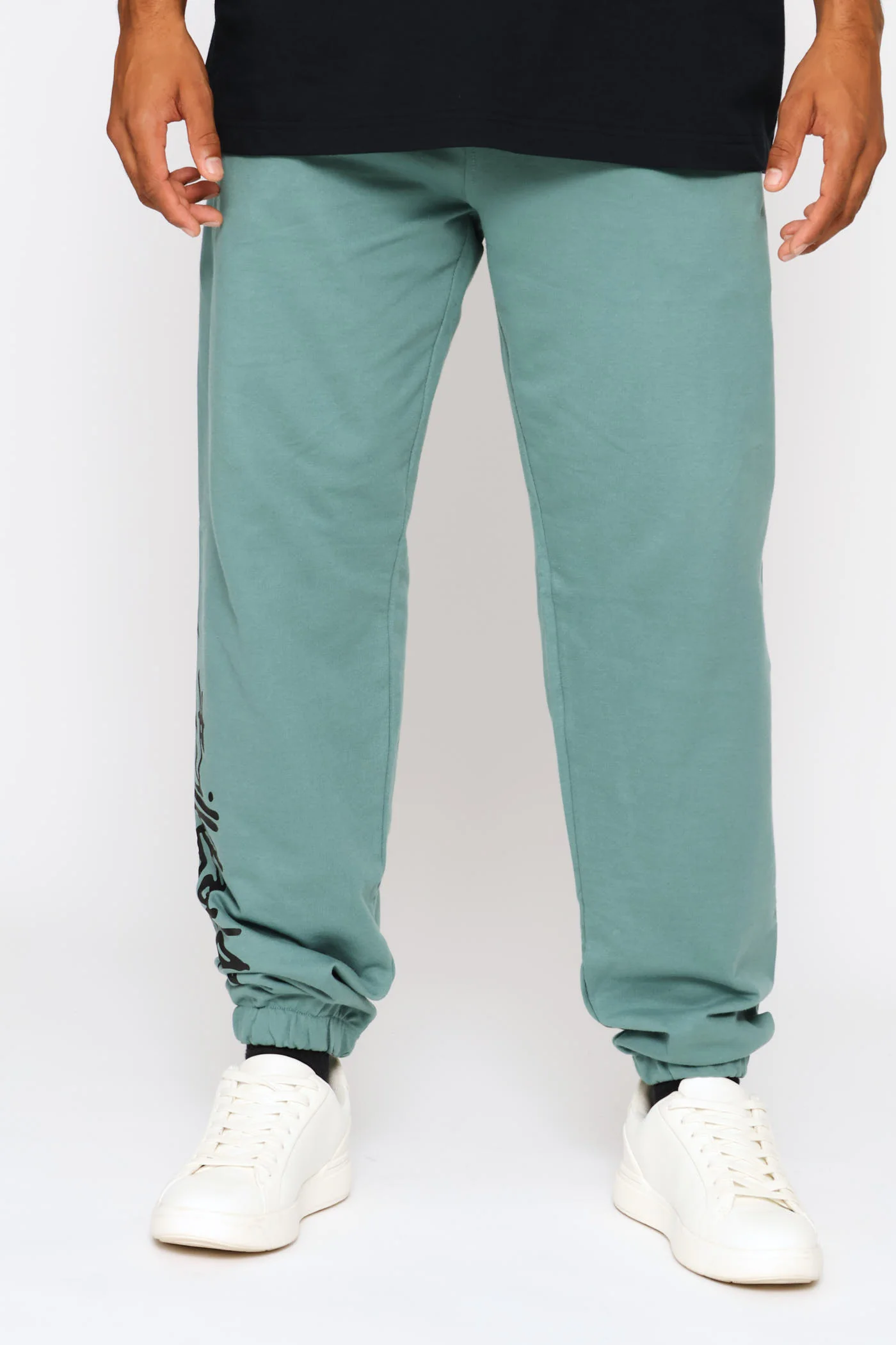 J Bay Trackpant - Seafoam - Image 3
