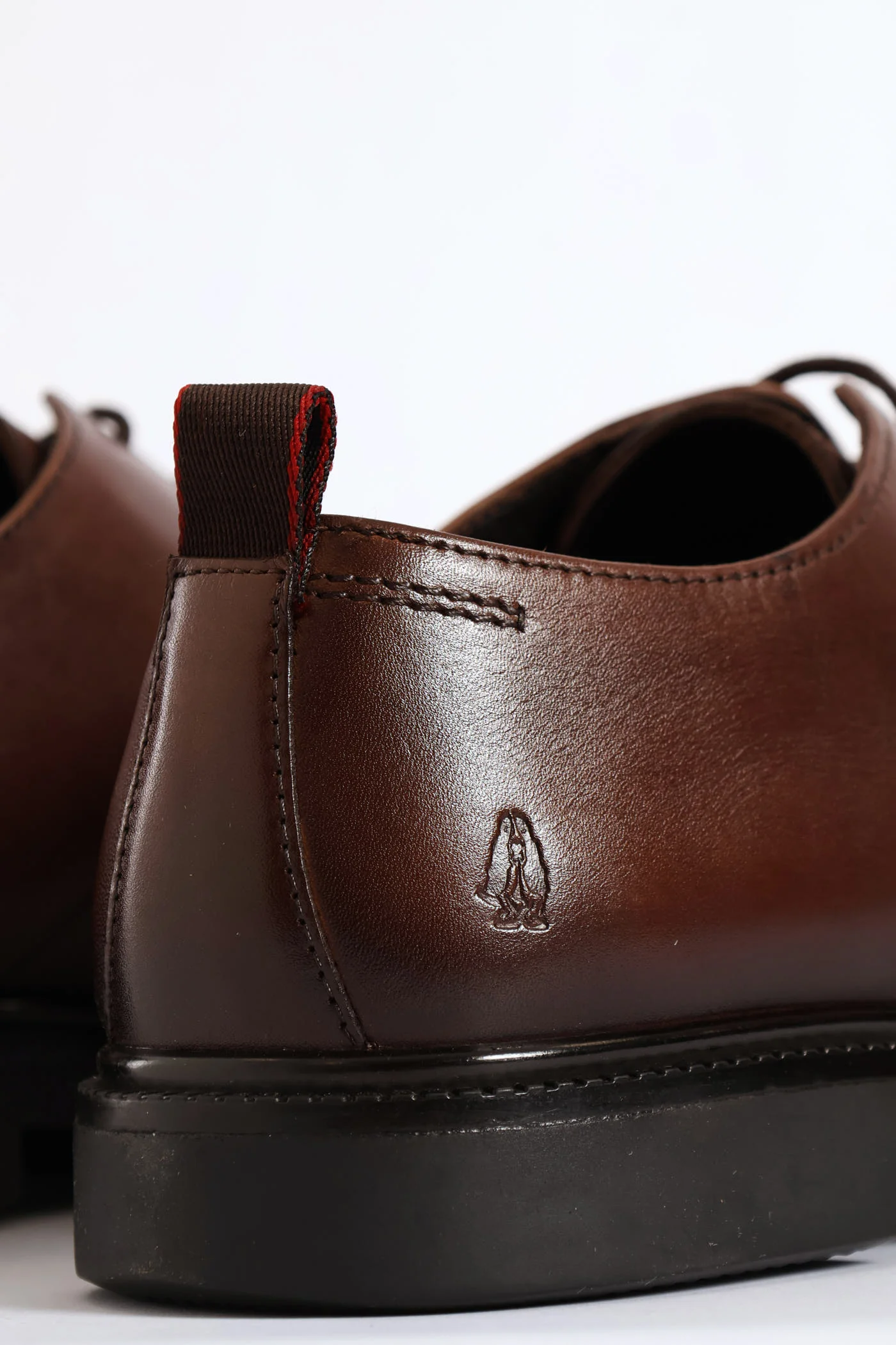 Jace Plain Toe Formal Derby Shoe - Brown - Image 2