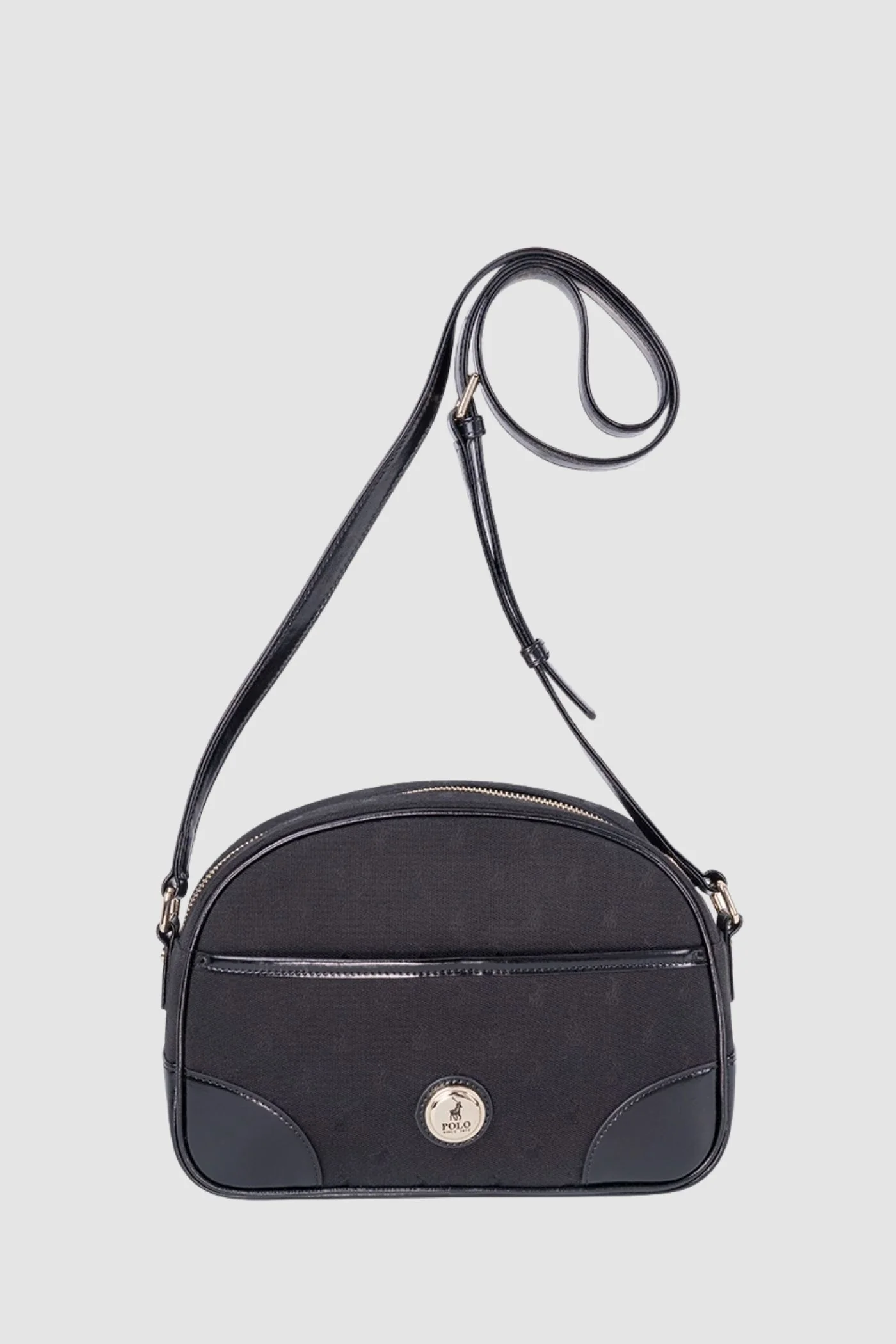 Jacquard Sling Bag - Black - Image 7