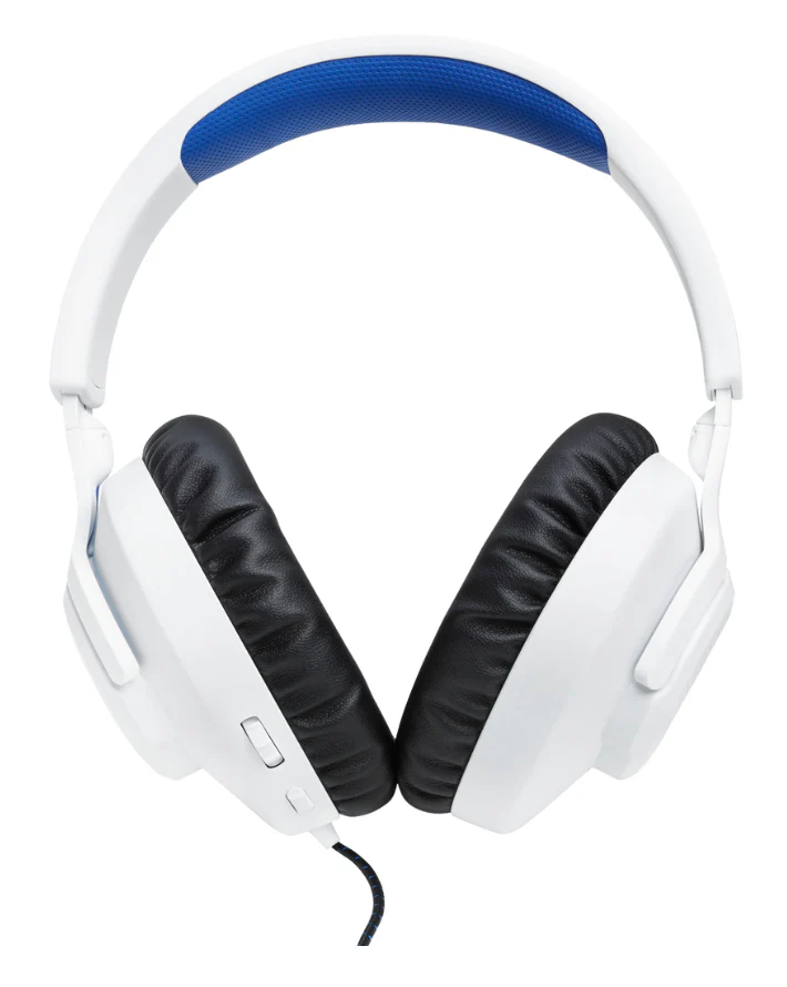 Quantum 100P Wired PS Over Ear Gaming Headphones - White - Image 5