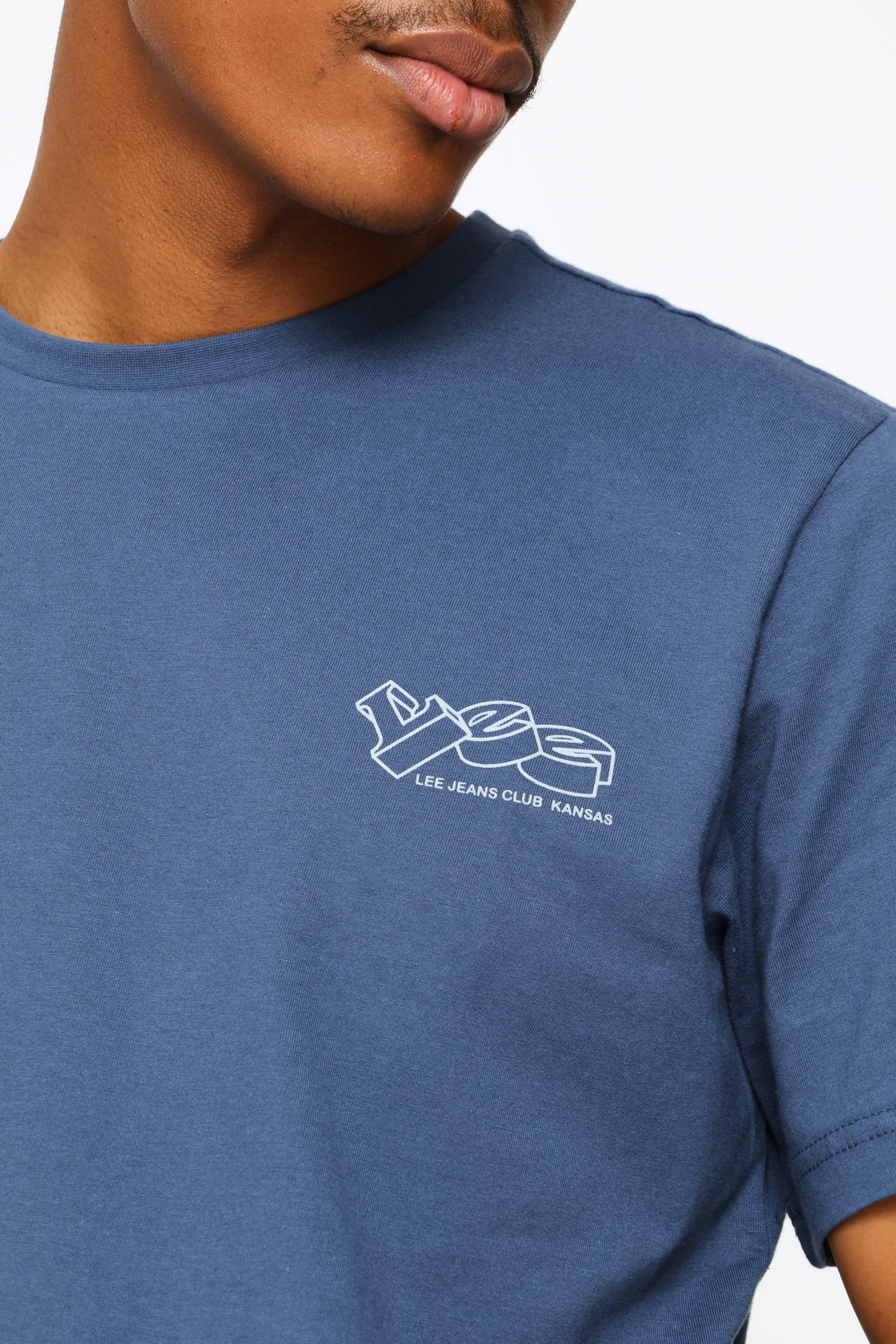 Jeans Club Tee - Blue - Image 2