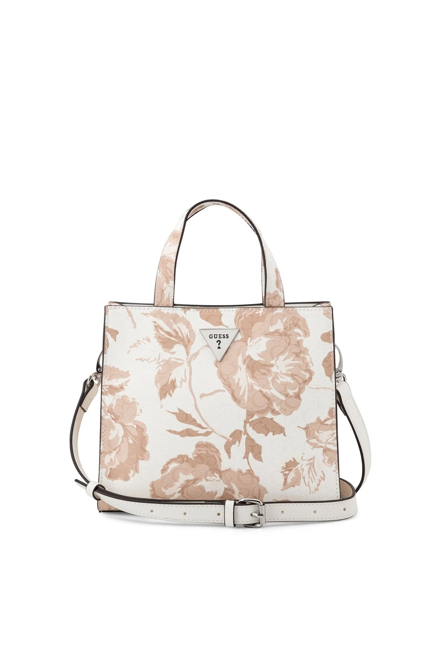 Jillian Mini Tote Bag - White - Image 3