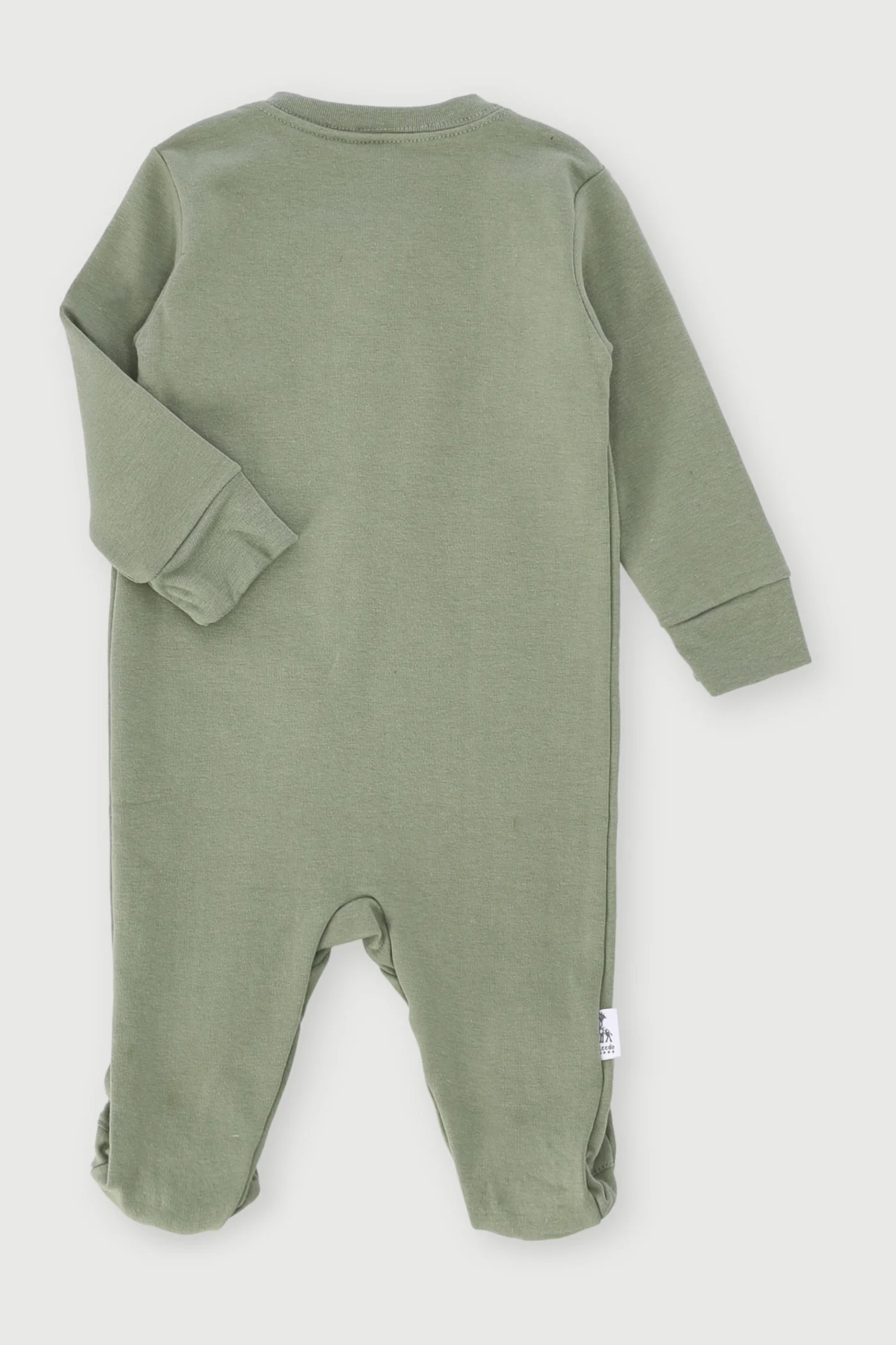 Keedo Baby Boys Core Fleece Sleepsuit - Fatigue - Image 2
