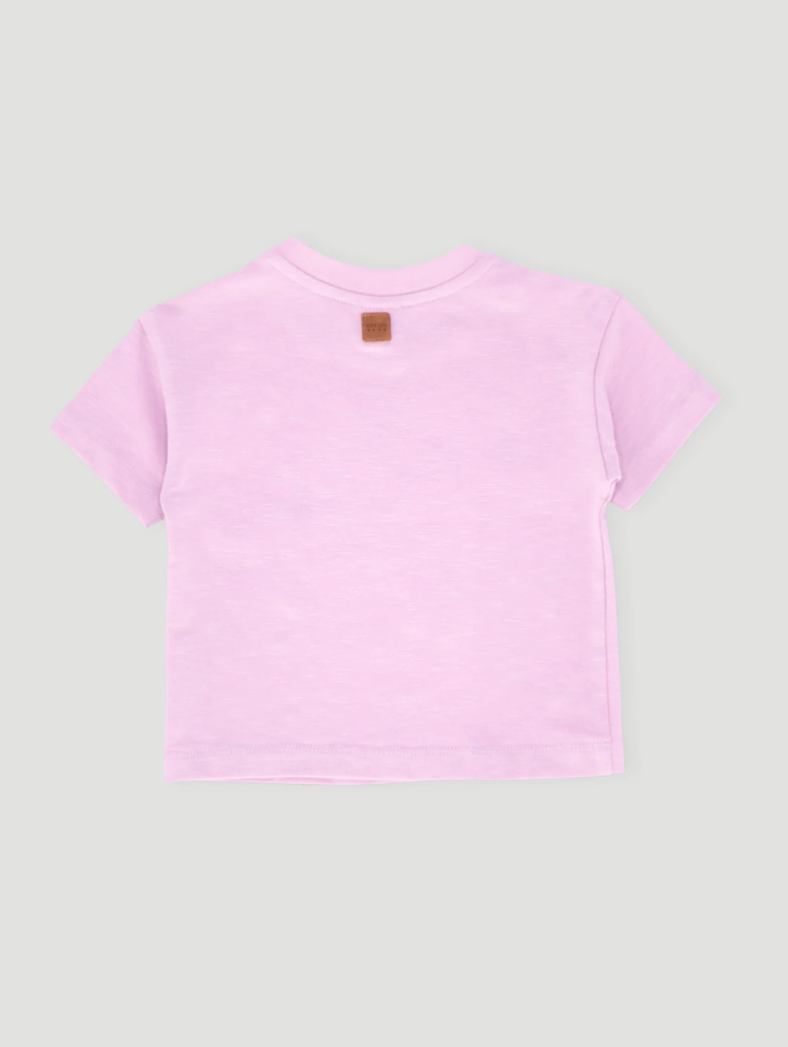 Keedo Baby Girls Core Tee - Lilac - Image 2