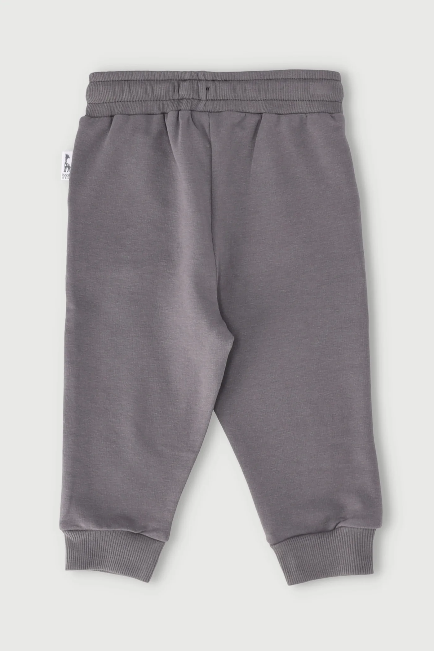 Keedo Baby Girls Fashion Jogger - Charcoal - Image 3