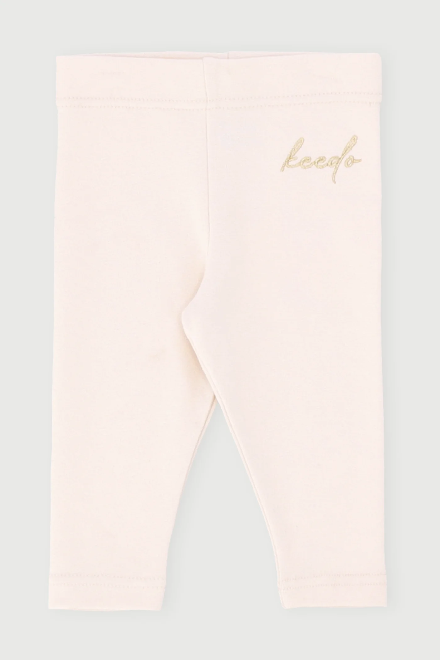 Keedo Baby Girls Single Legging - Stone