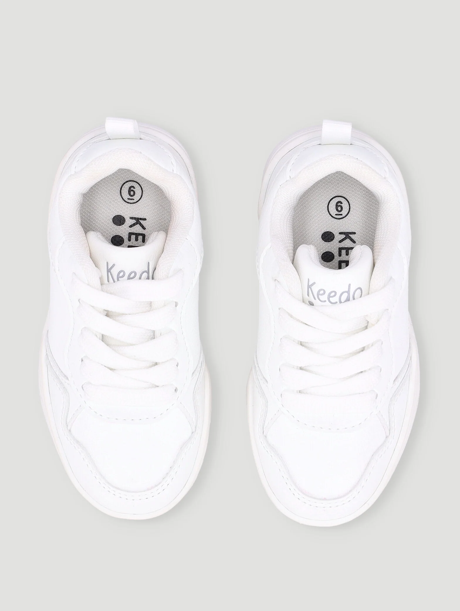 Keedo Boys Sneaker - White