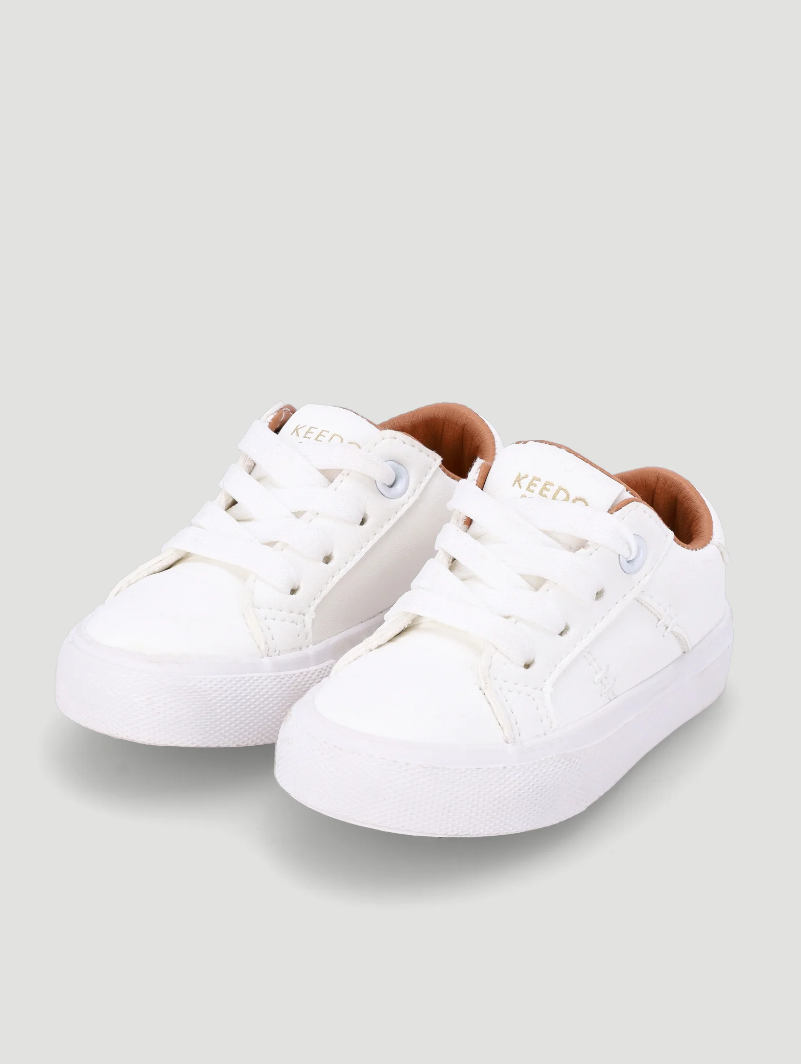 Keedo Boys Sneaker - White