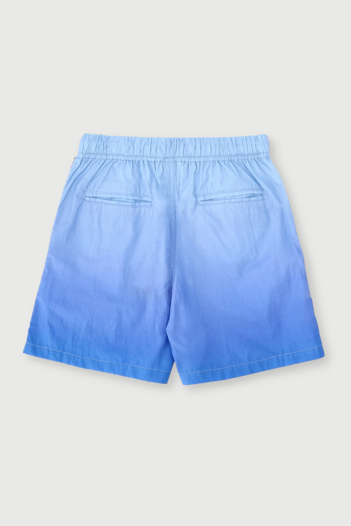 Keedo Boys Ultramarine Dip Dye Short - Blue - Image 2