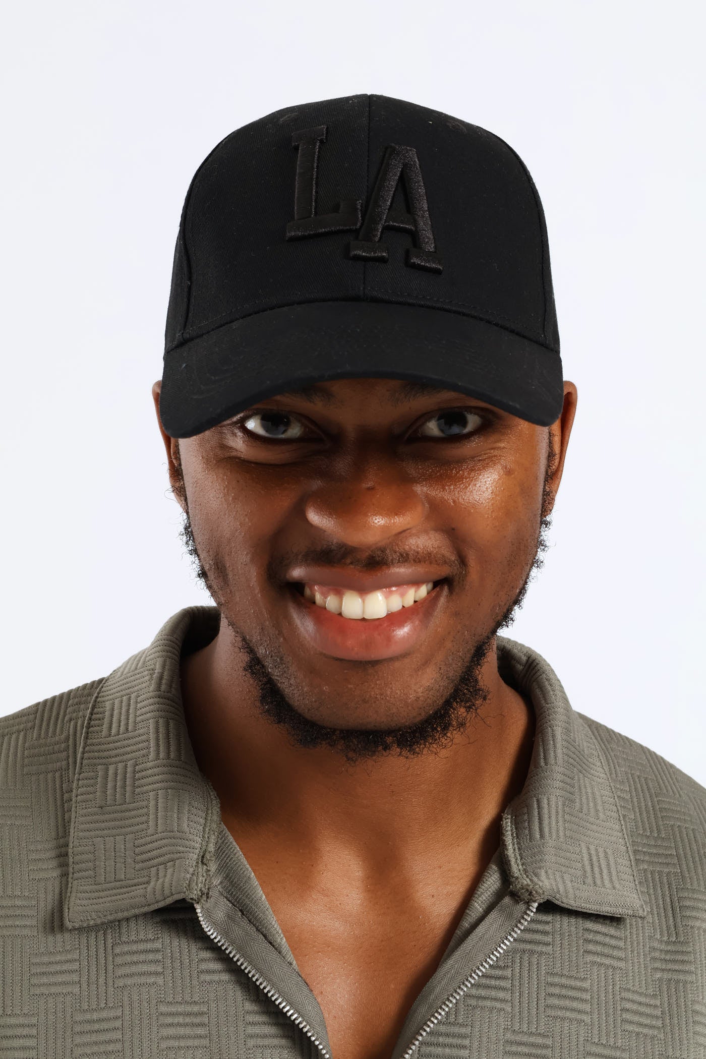 La Desination Tonal Cap - Black
