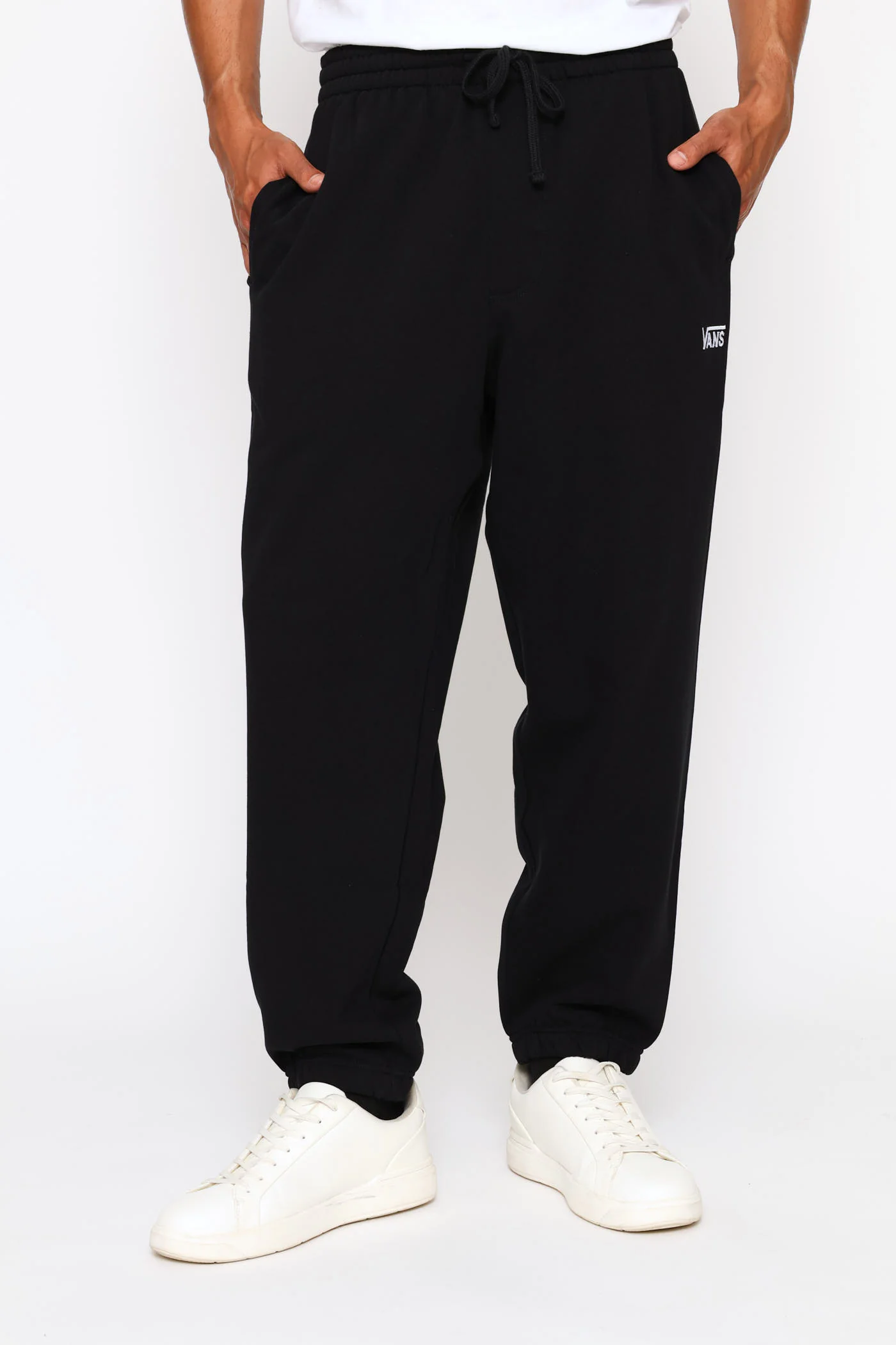 Left Chest Sweatpant - Black - Image 3
