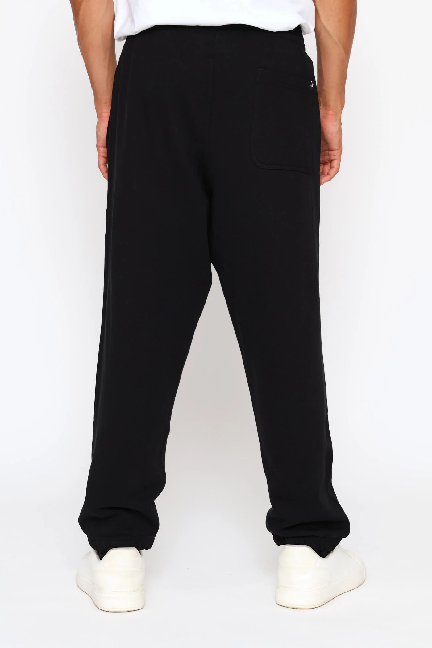 Left Chest Sweatpant - Black - Image 4