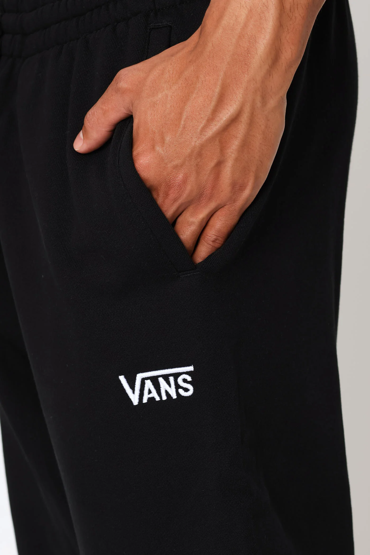 Left Chest Sweatpant - Black - Image 5
