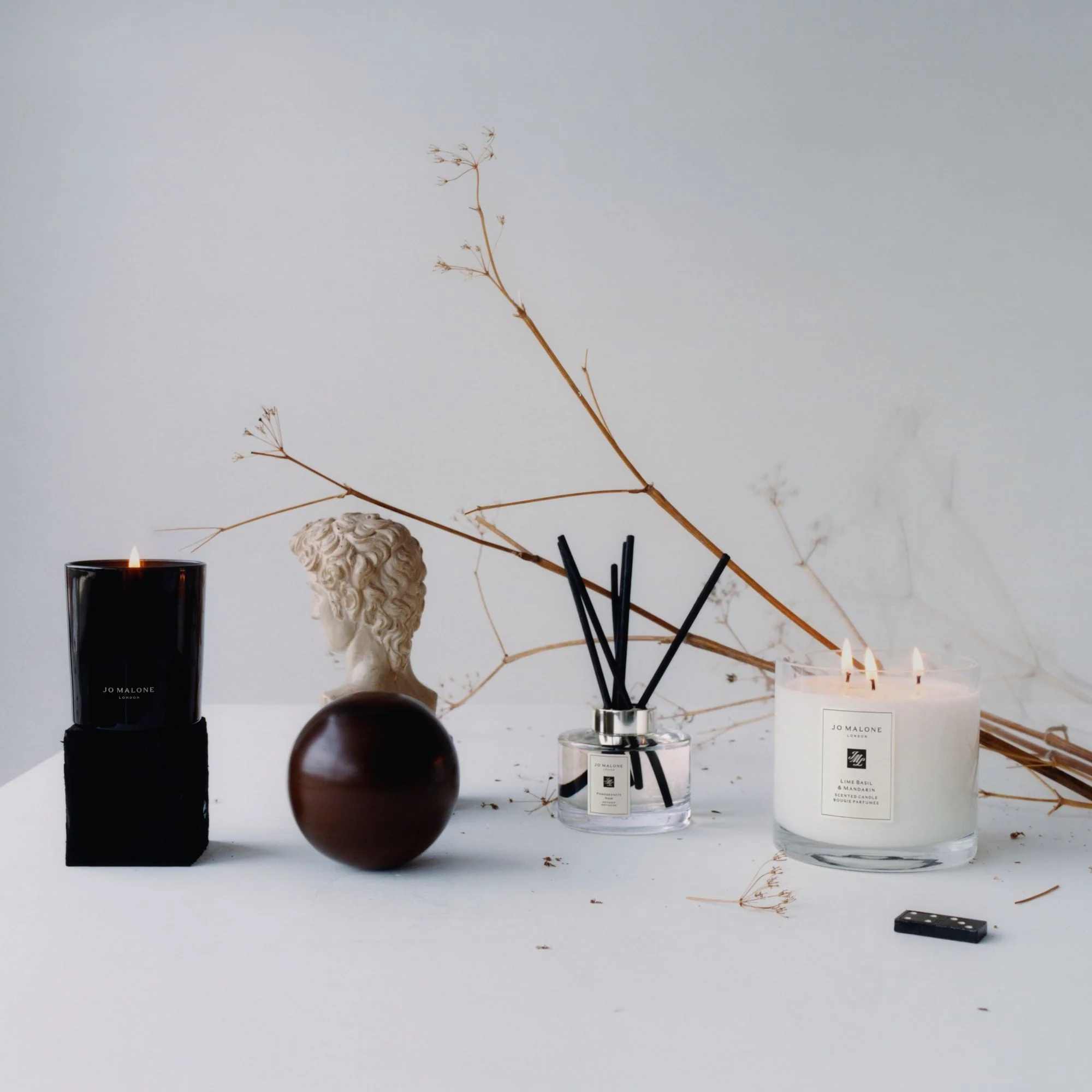 Lime Basil & Mandarin Scent Surround Diffuser 175ml - Image 3