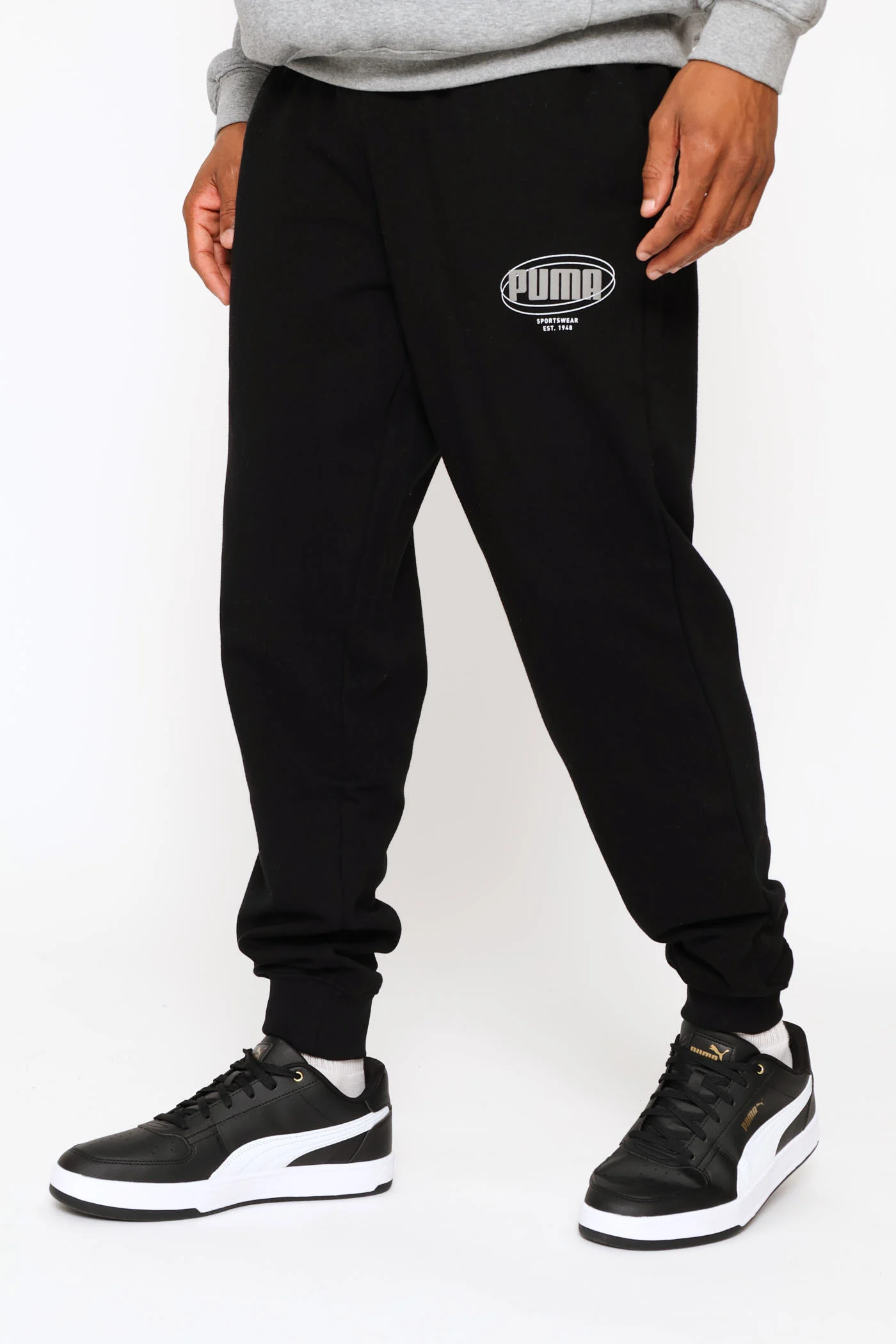 Logo Lab Sweatpants - Black - Image 2