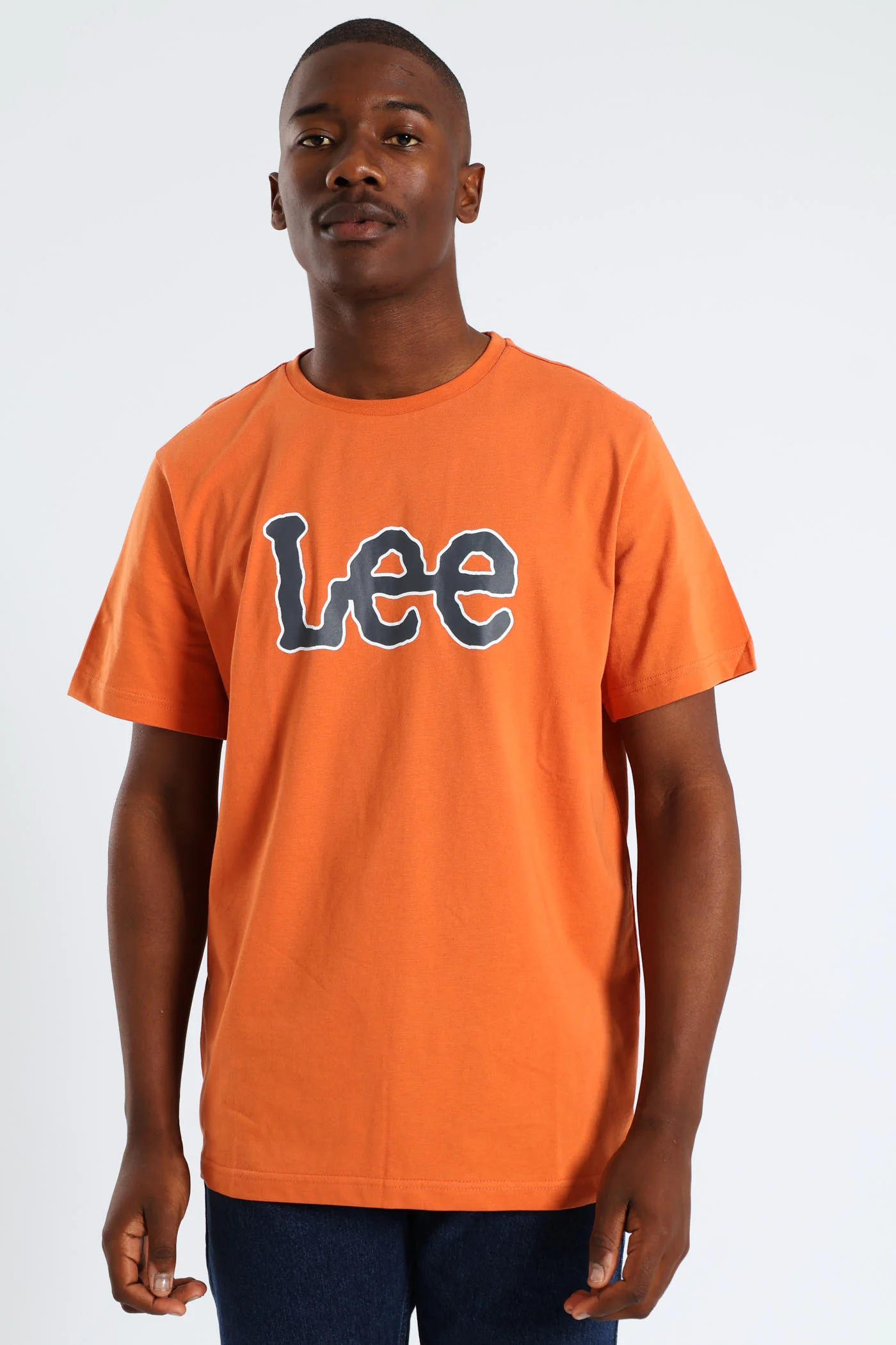 Logo Print Tee - Paprika