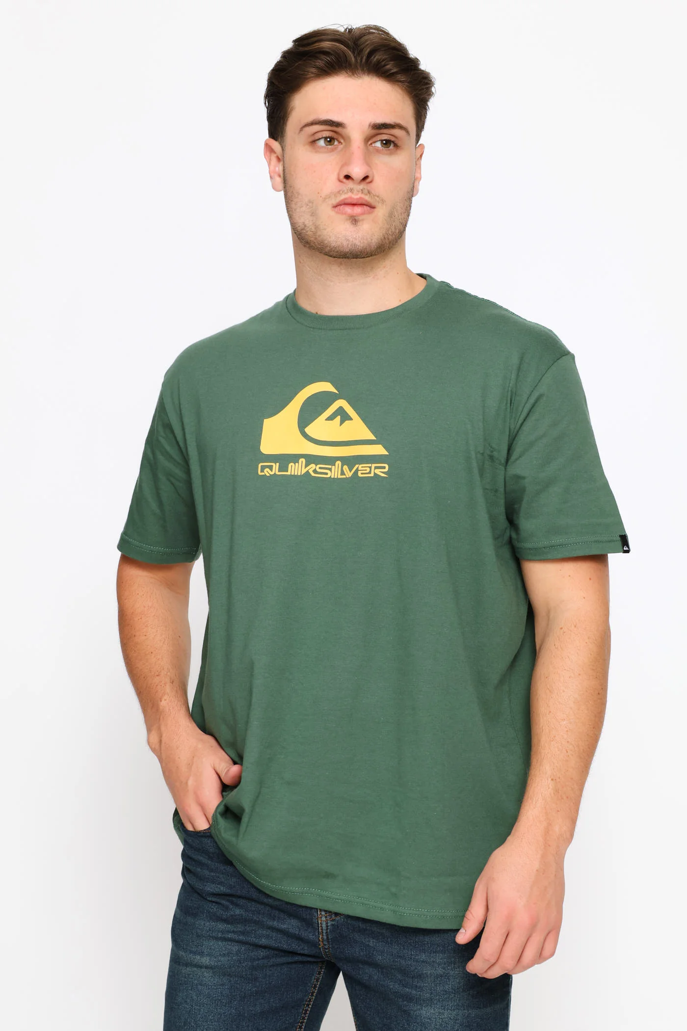 Logo Tee - Forest Green - Image 3