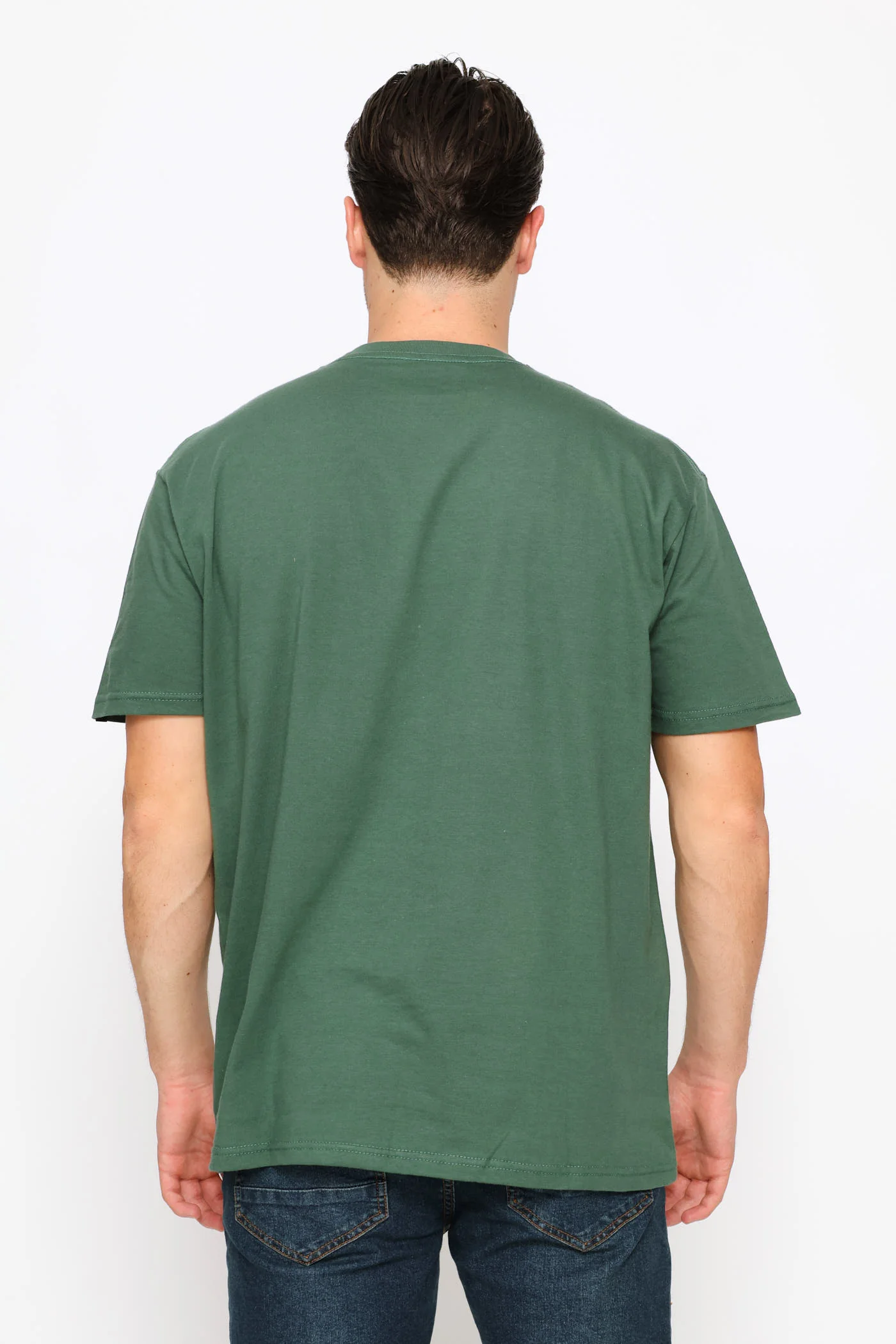 Logo Tee - Forest Green - Image 4