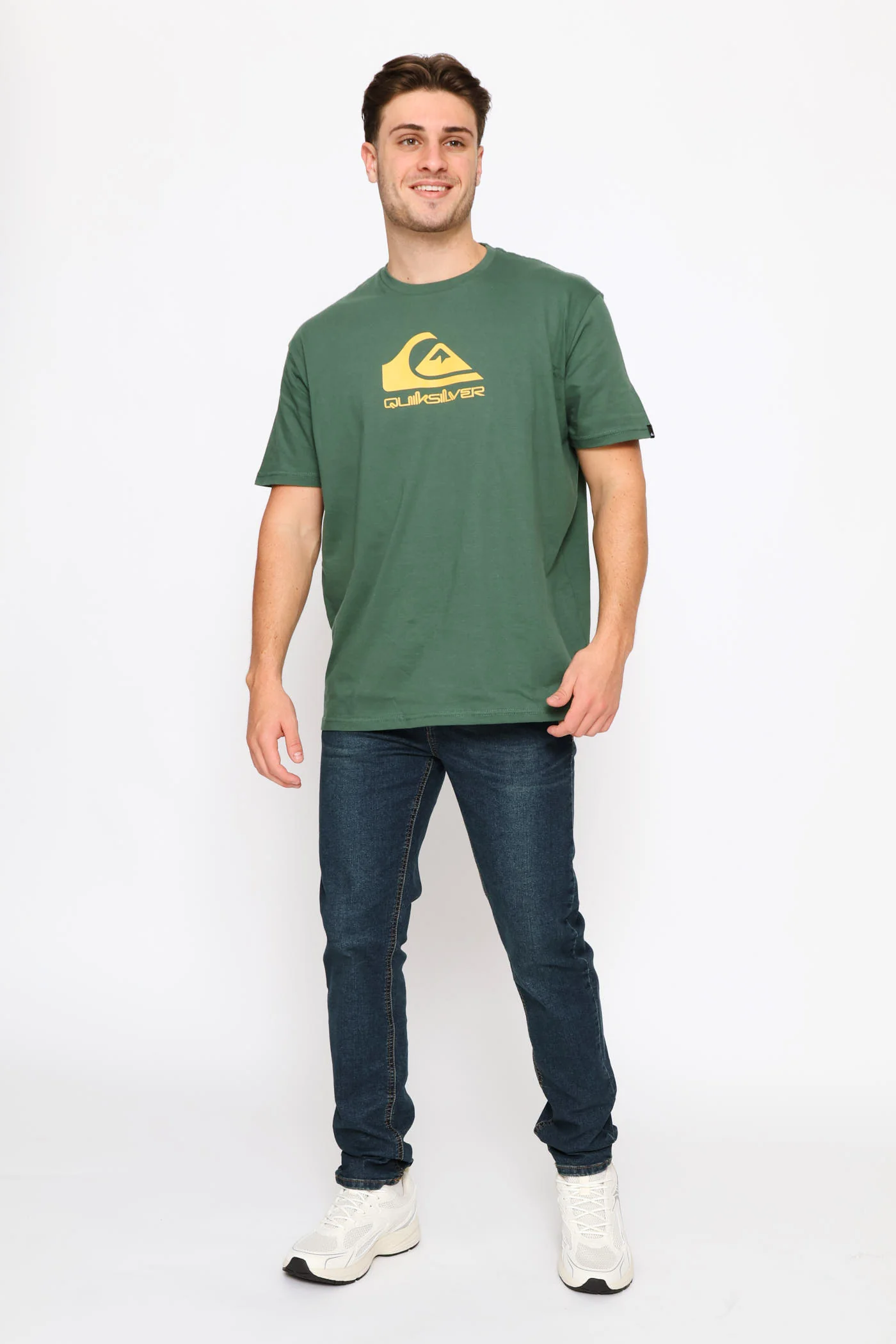 Logo Tee - Forest Green - Image 5