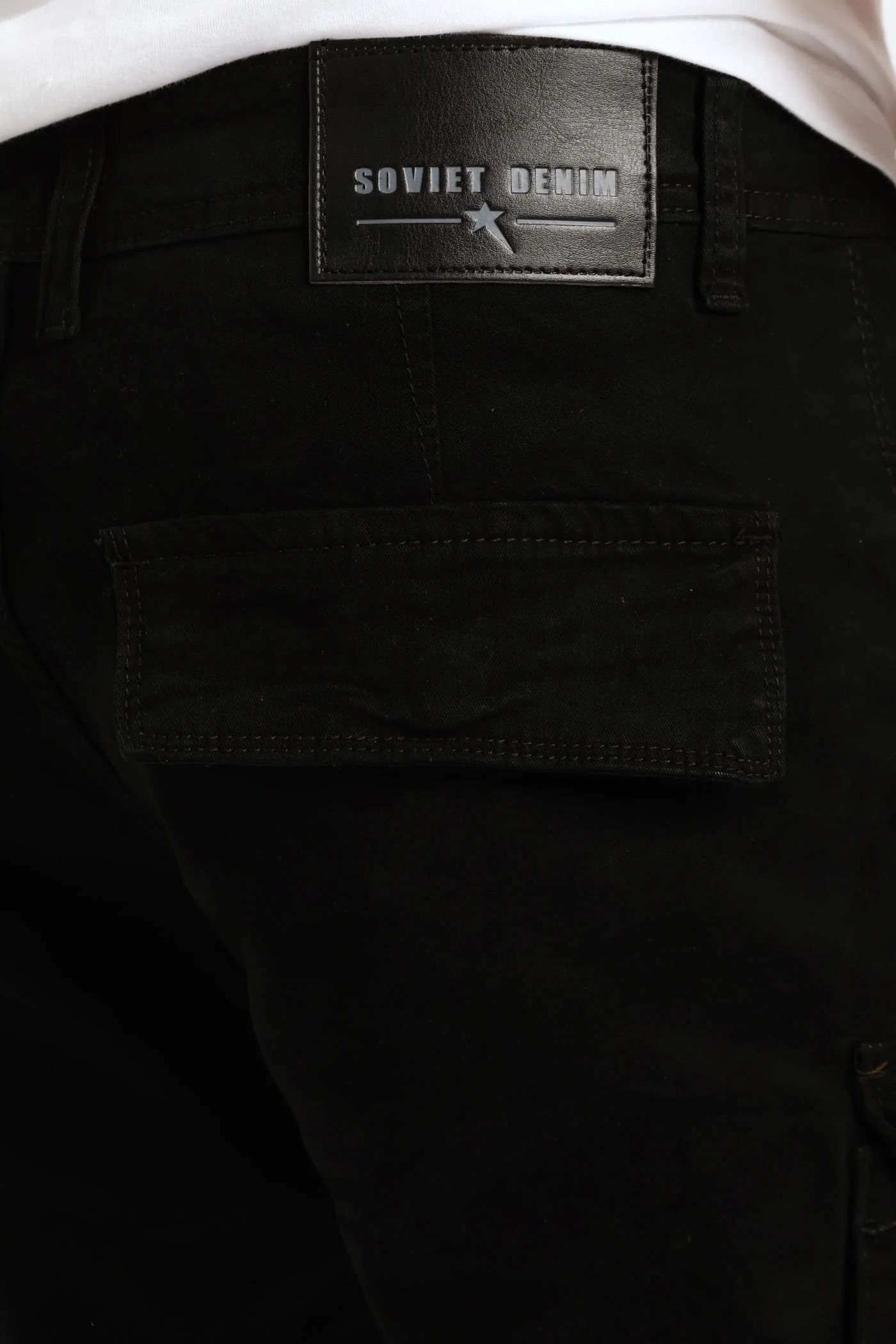 Lotto Cargo Pants - Black - Image 6