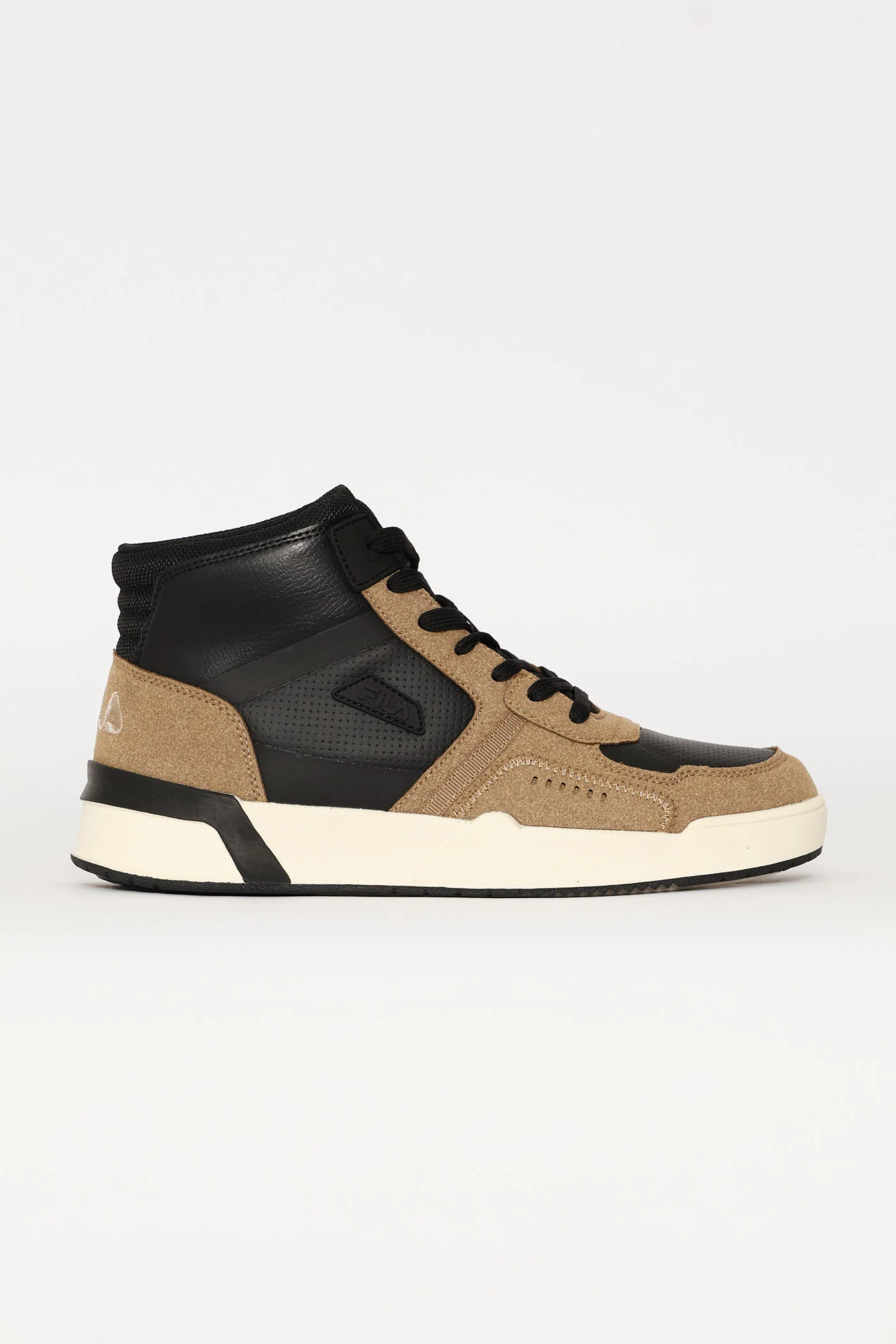 Lucian Hi Top Sneaker - Brown/Black - Image 3