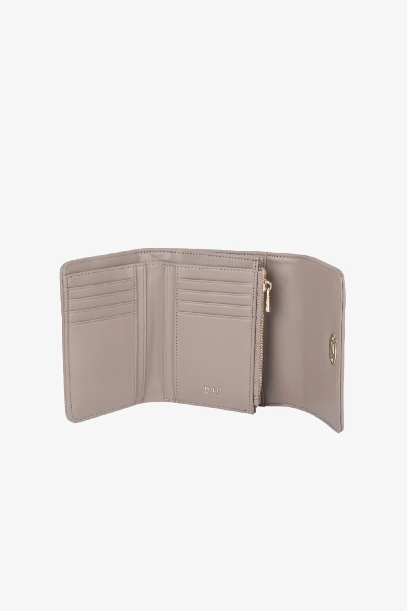 Luna Medium Trifold Purse - Mushroom - Image 4