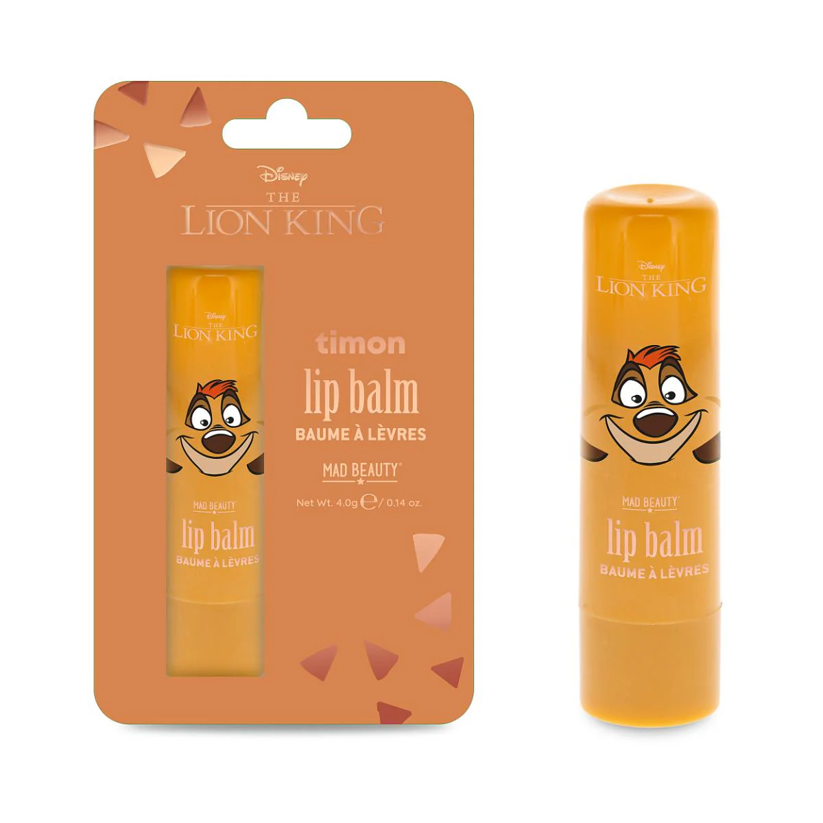 Disney Lion King Reborn Lip Balm - Timon Coconut