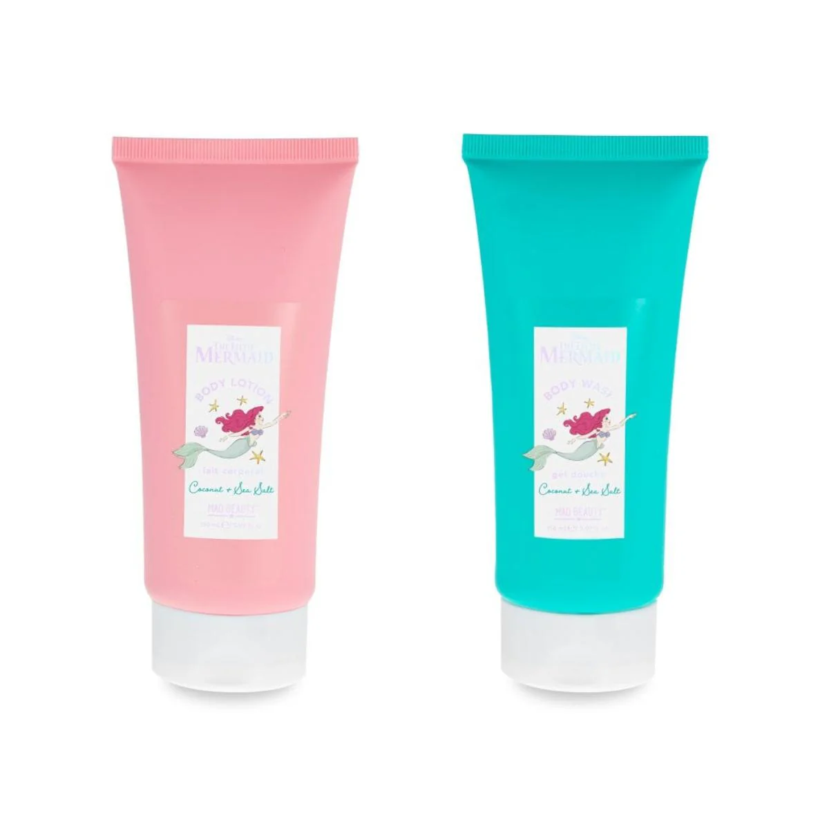 Disney The Little Mermaid Coconut & Sea Salt Bath & Body Gift Set - Image 2