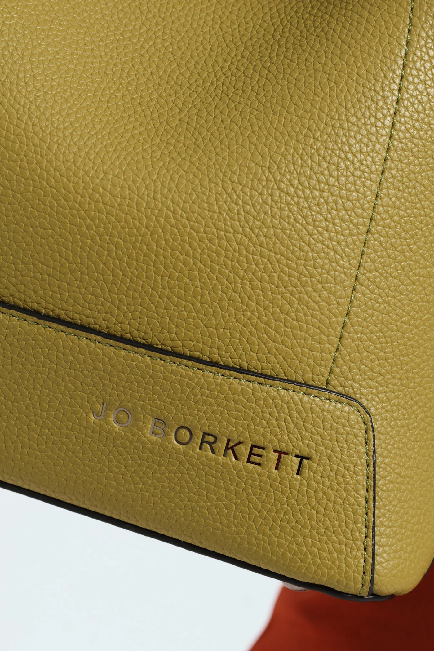 Madison Bucket Bag - Yellow - Image 5