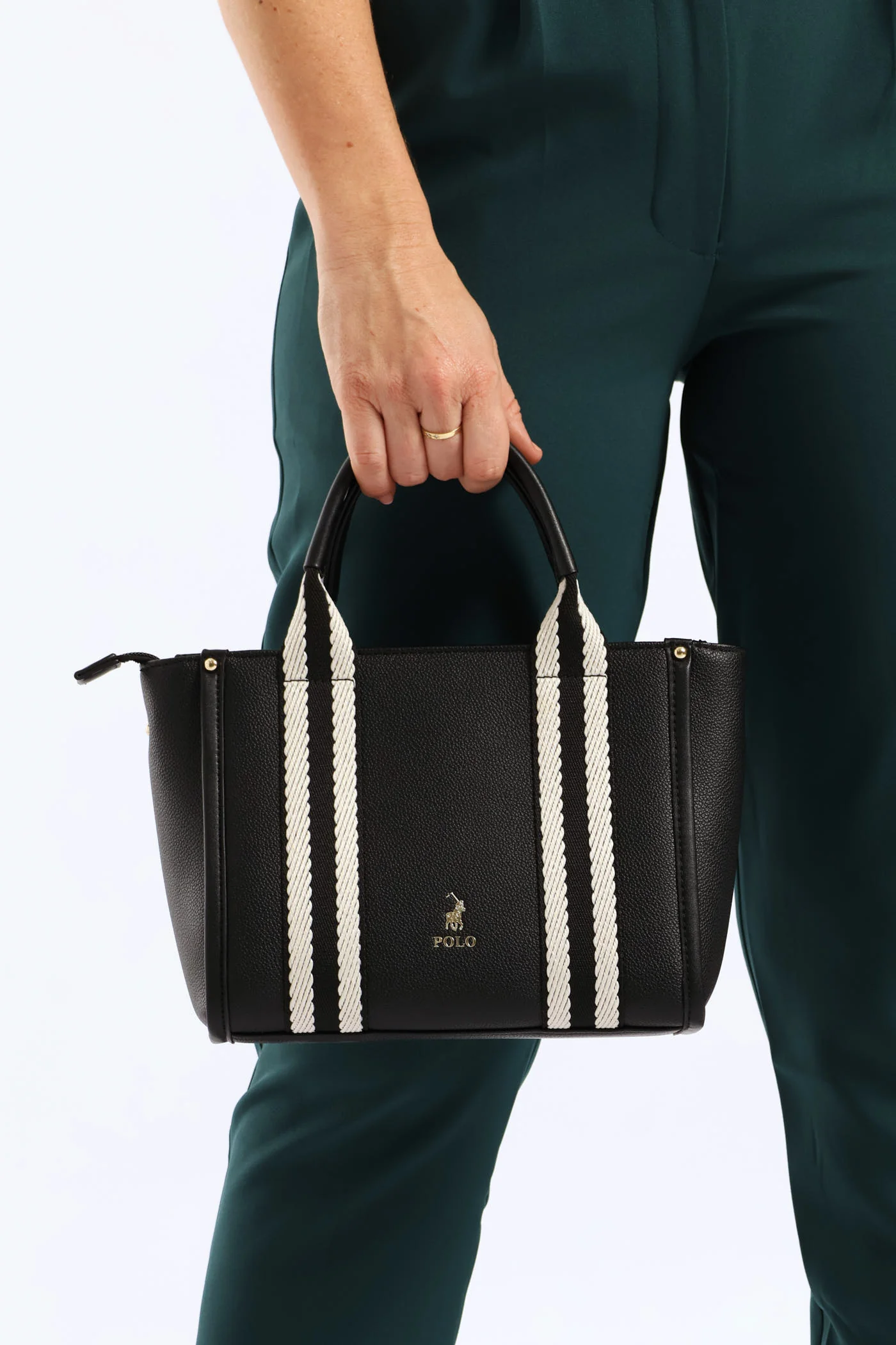Maine Small Shopper - Black - Image 2