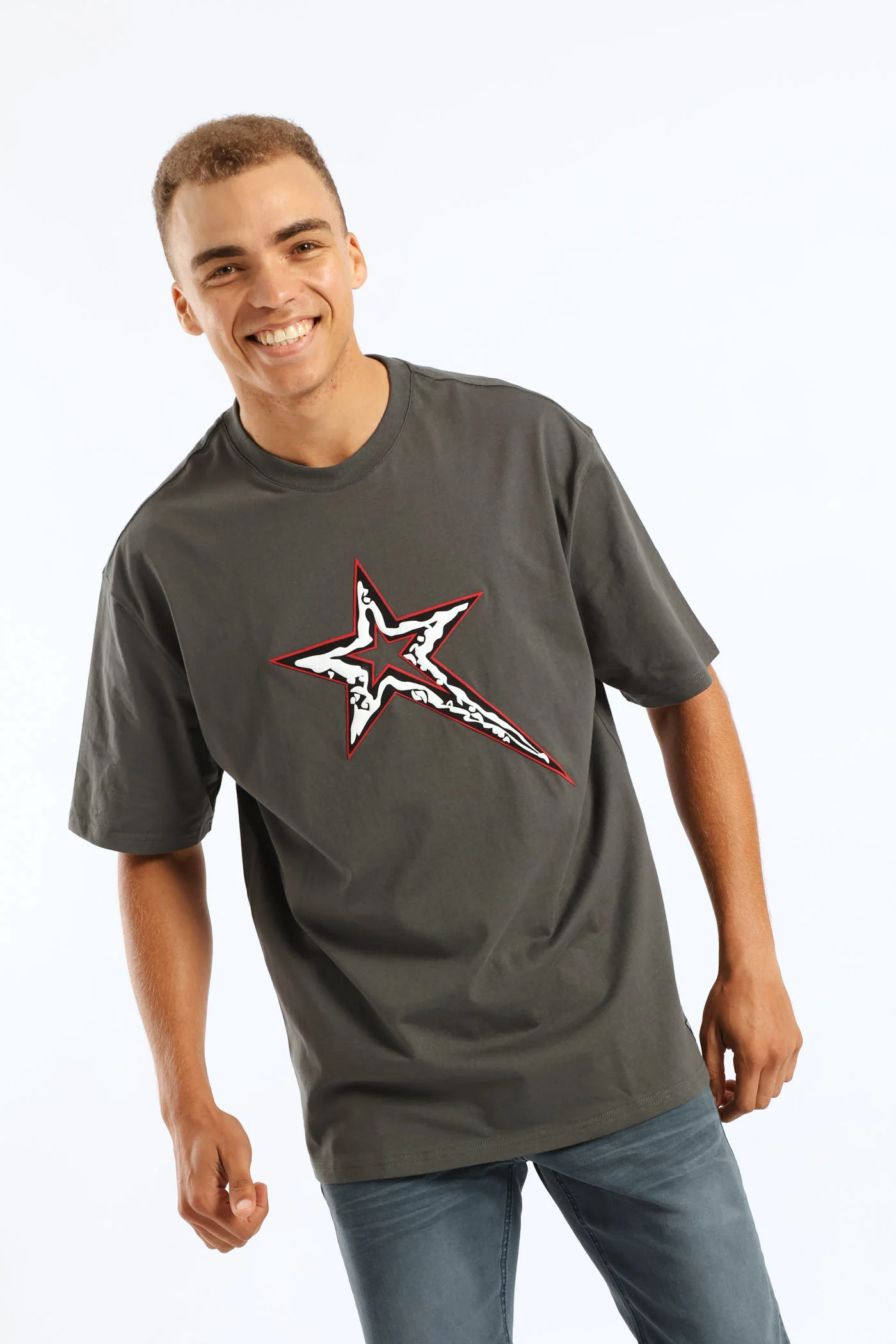 Mania Tee - Grey