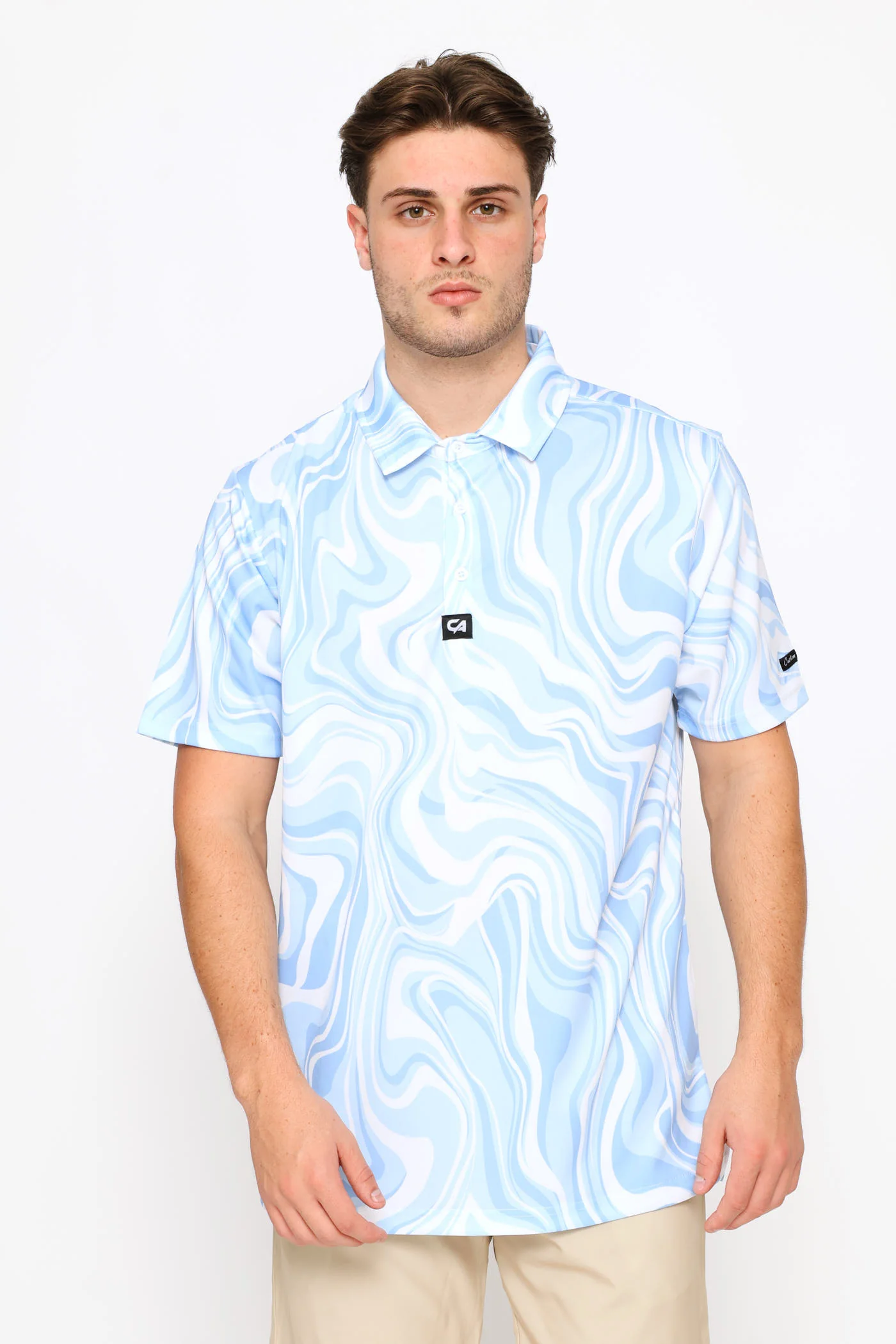 Marble Ocean Golfer - Blue - Image 2