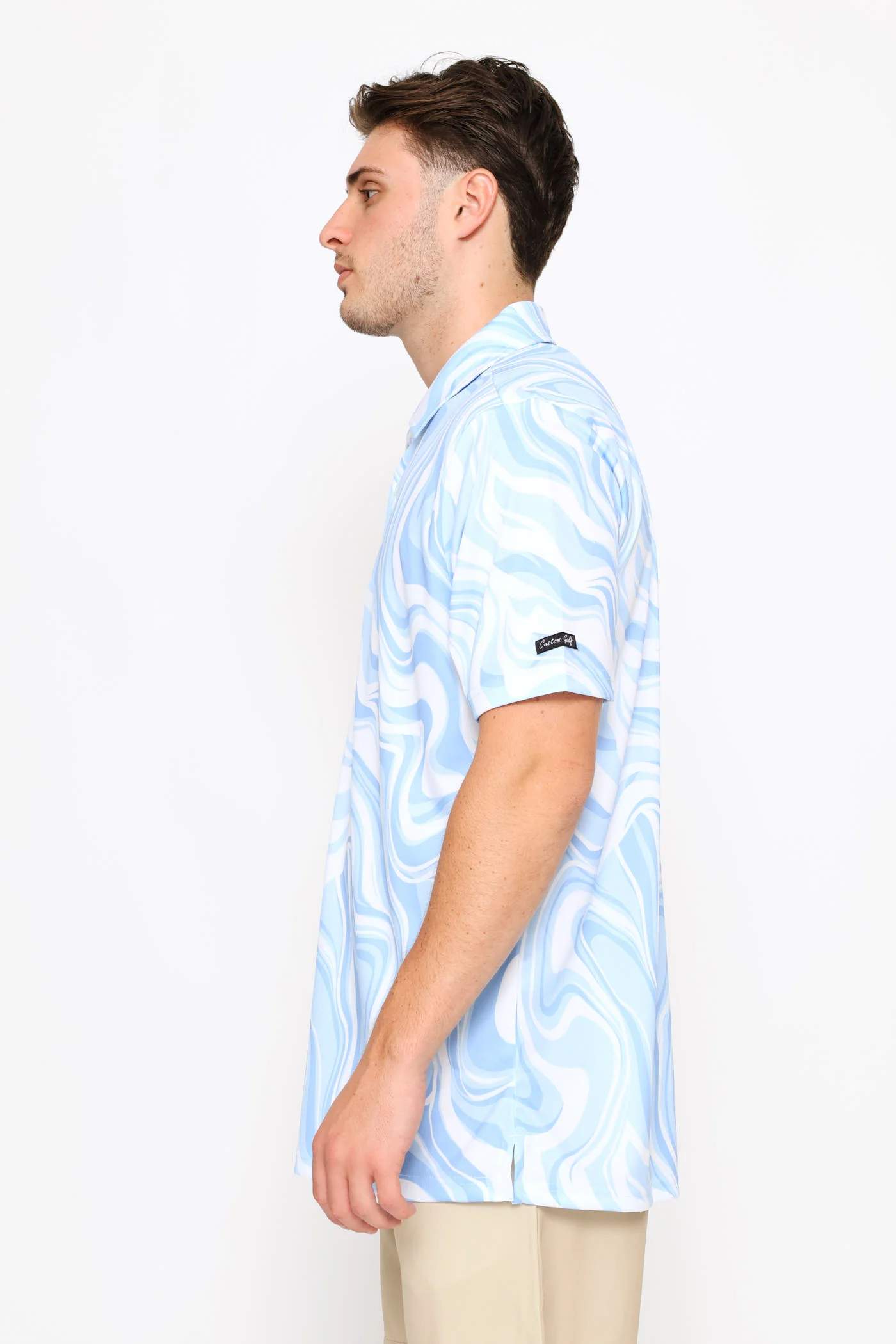 Marble Ocean Golfer - Blue - Image 4