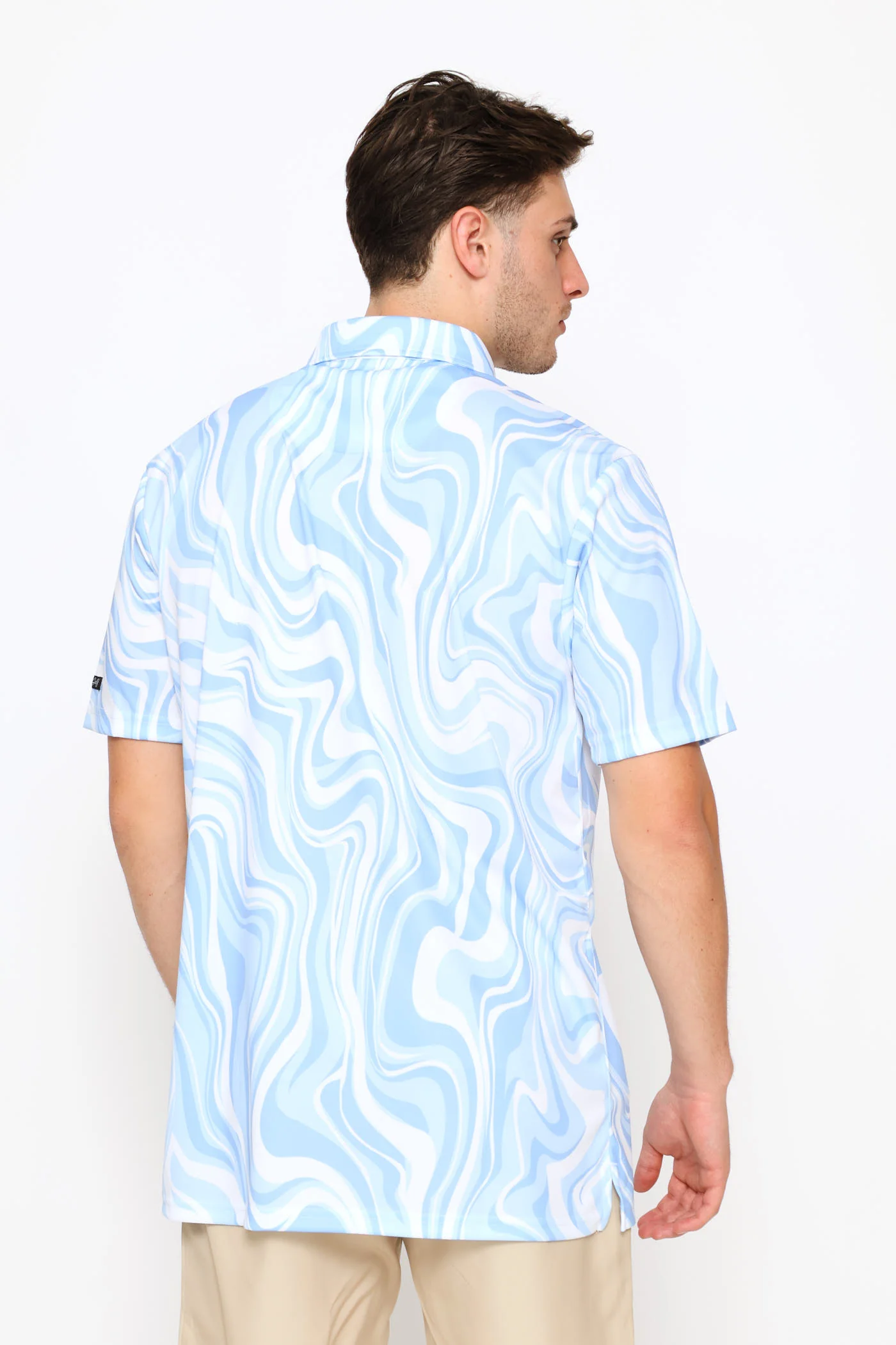 Marble Ocean Golfer - Blue - Image 5