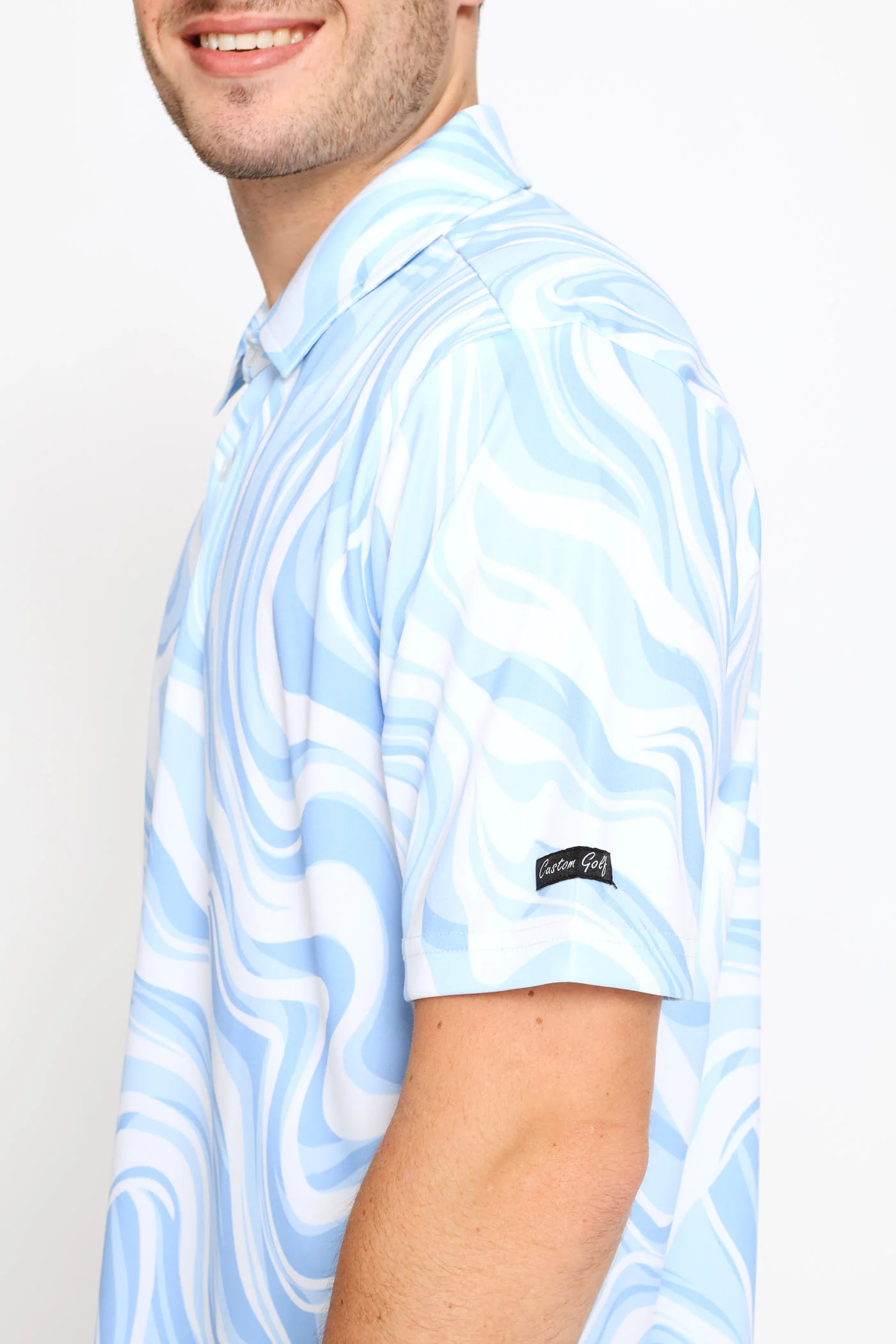 Marble Ocean Golfer - Blue - Image 6