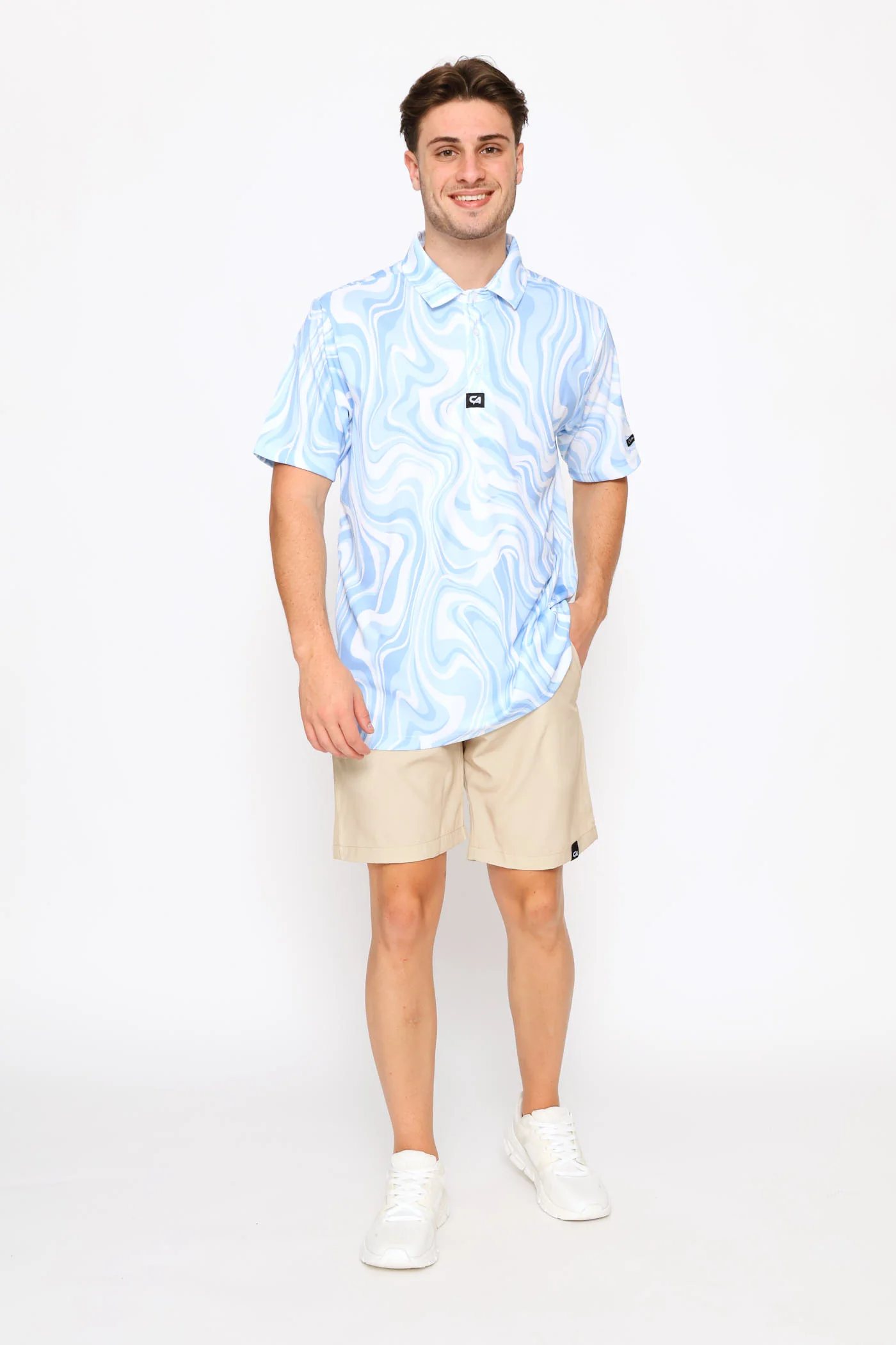 Marble Ocean Golfer - Blue - Image 7
