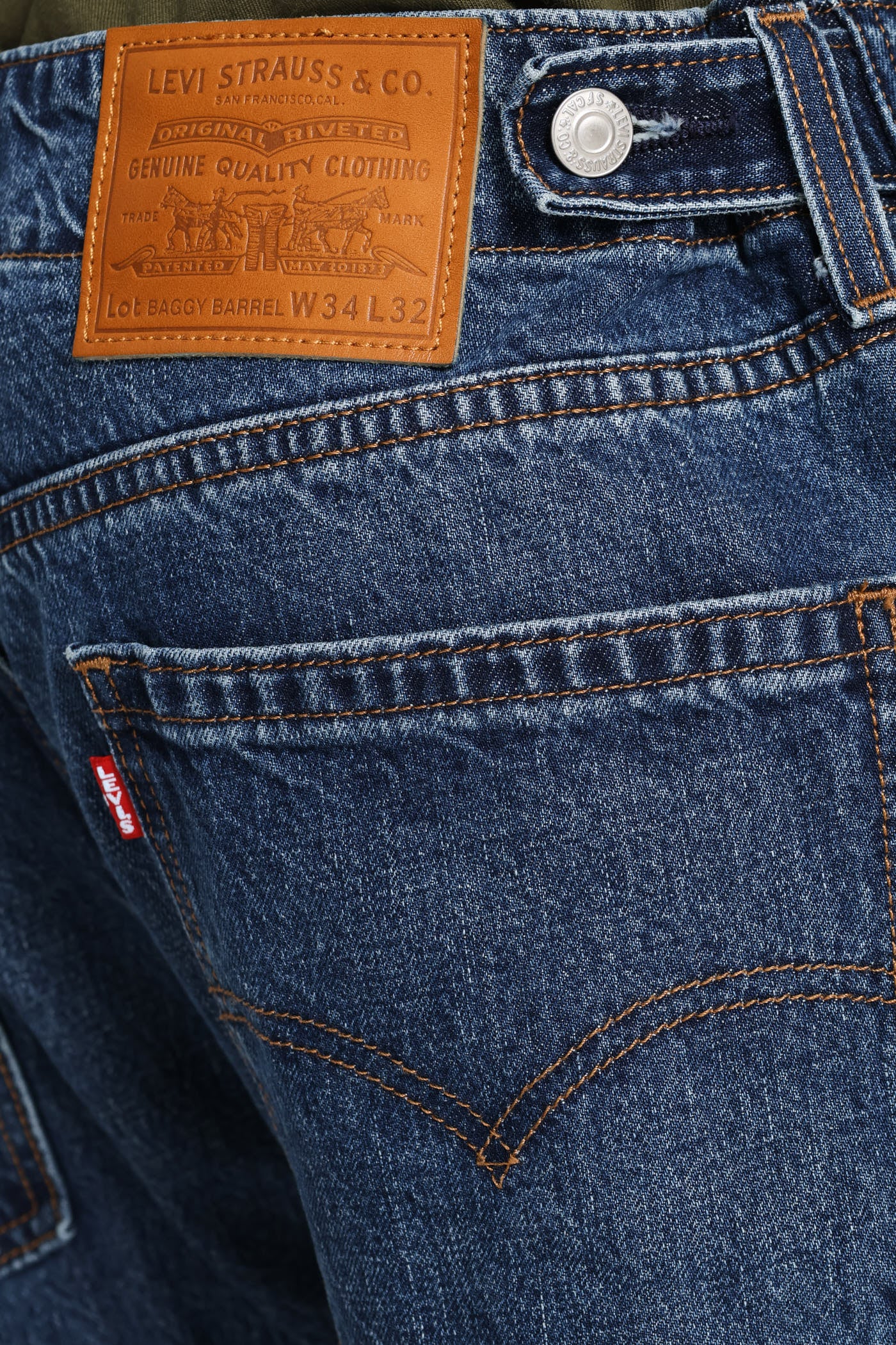 Max Volume Baggy Barrel Denim - Blue - Image 12