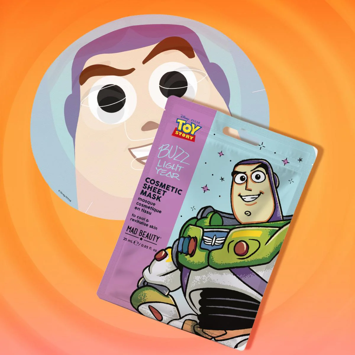 Toy Story Cosmetic Face Mask Buzz - Image 4