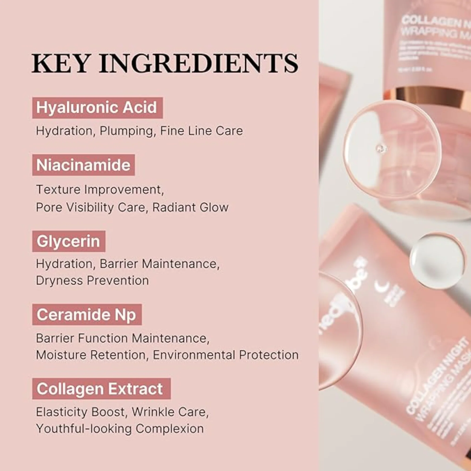 Collagen Night Wrapping Mask - Image 6
