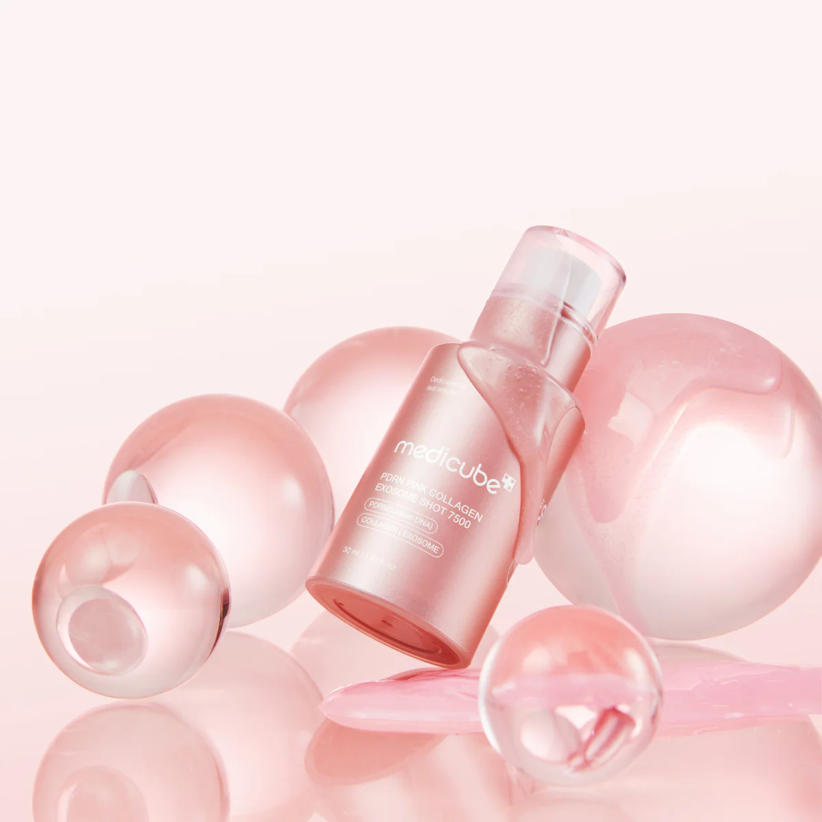 PDRN Pink Collagen Exosome Shot Serum 7500 - Image 2