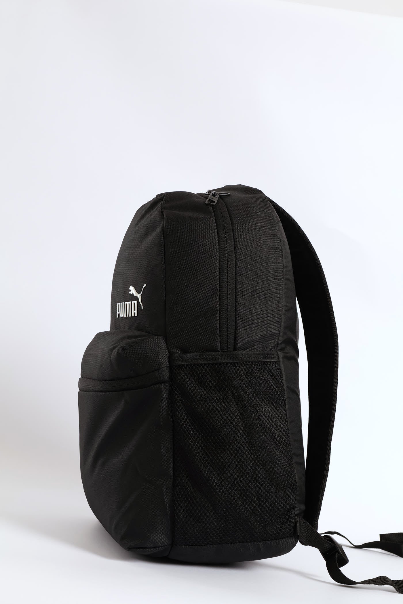 Metal 3D Logo And Cat Backpack - Black - Image 3