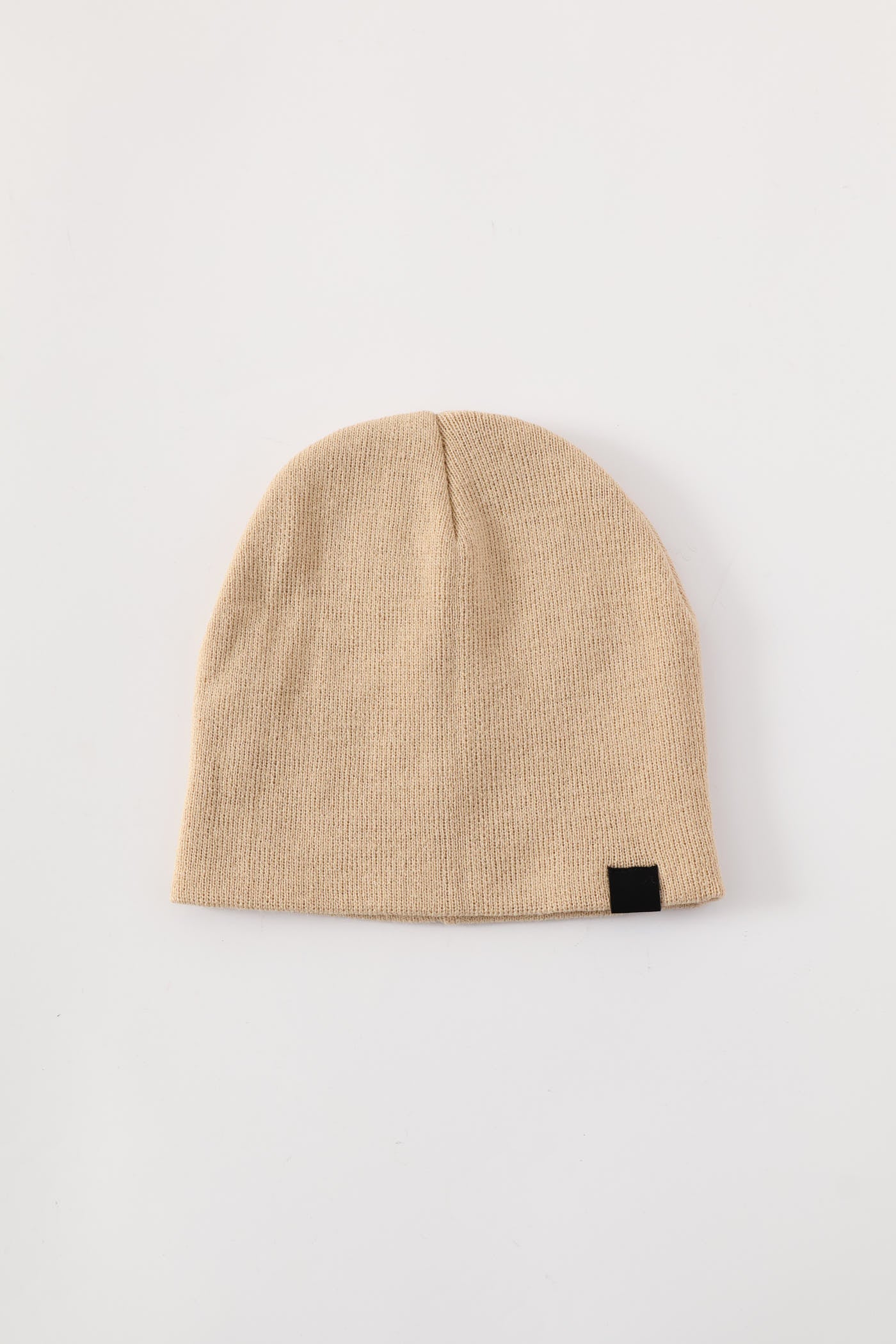 Micro Knit Beanie - Stone