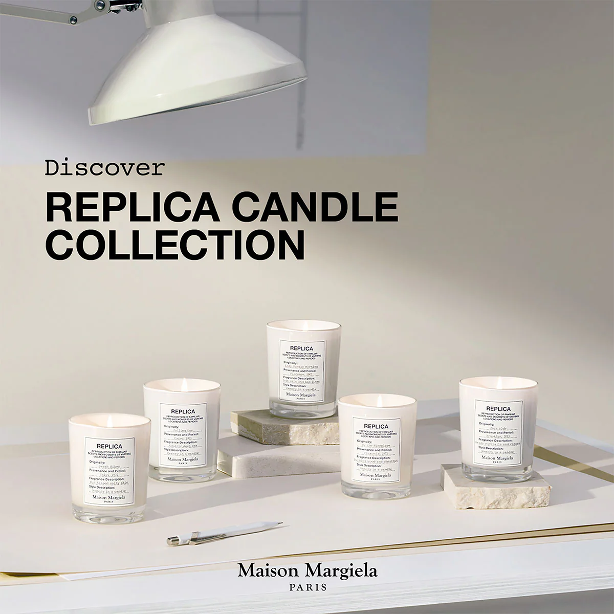 Replica By the Fireplace Scented Candle - 165g - Image 9