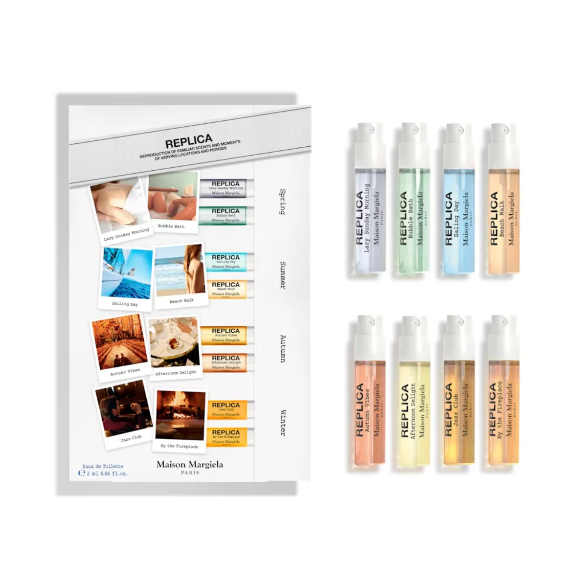 Replica Memory Box 8X2Ml - Image 2