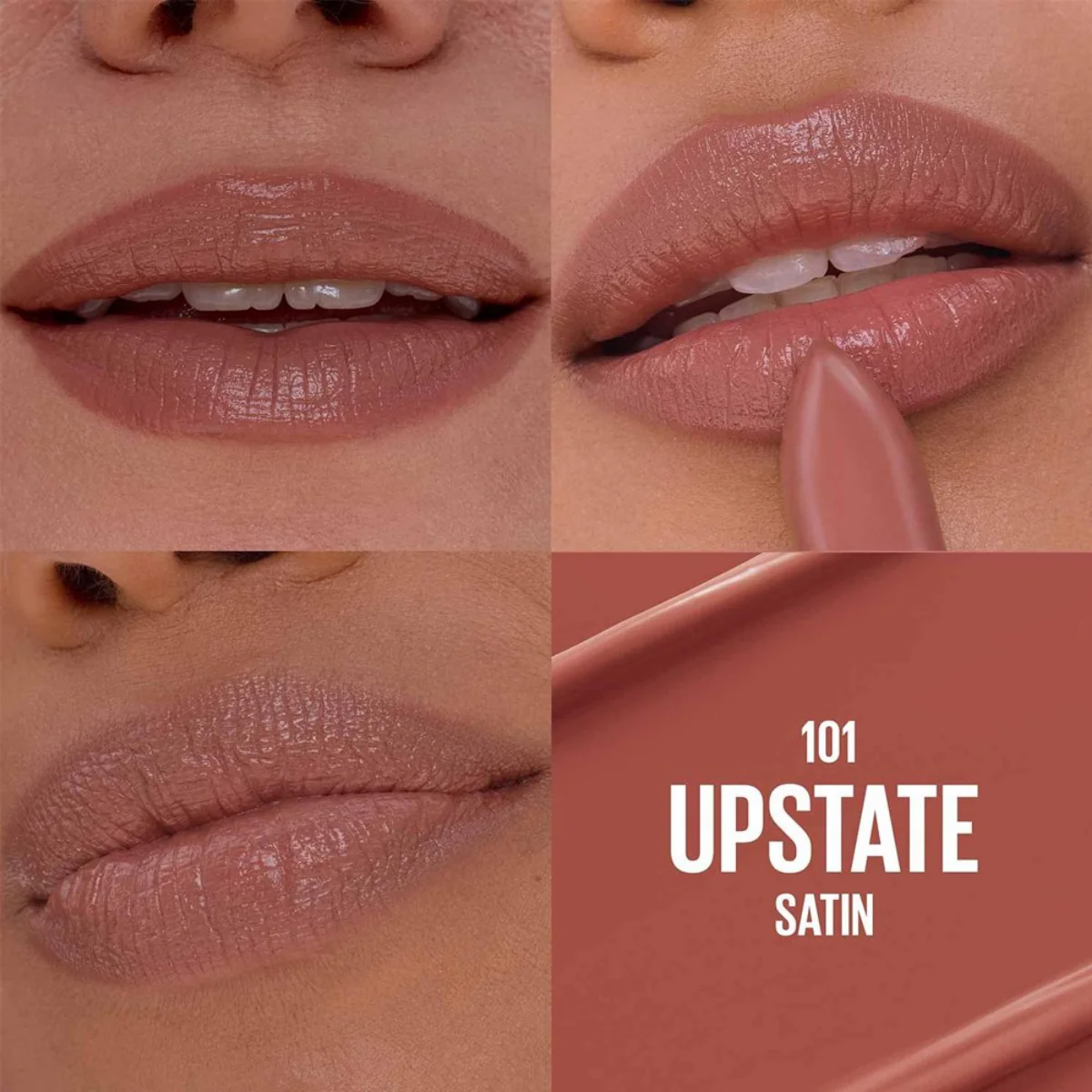 Moisturizing Serum Satin Lipstick - Image 3