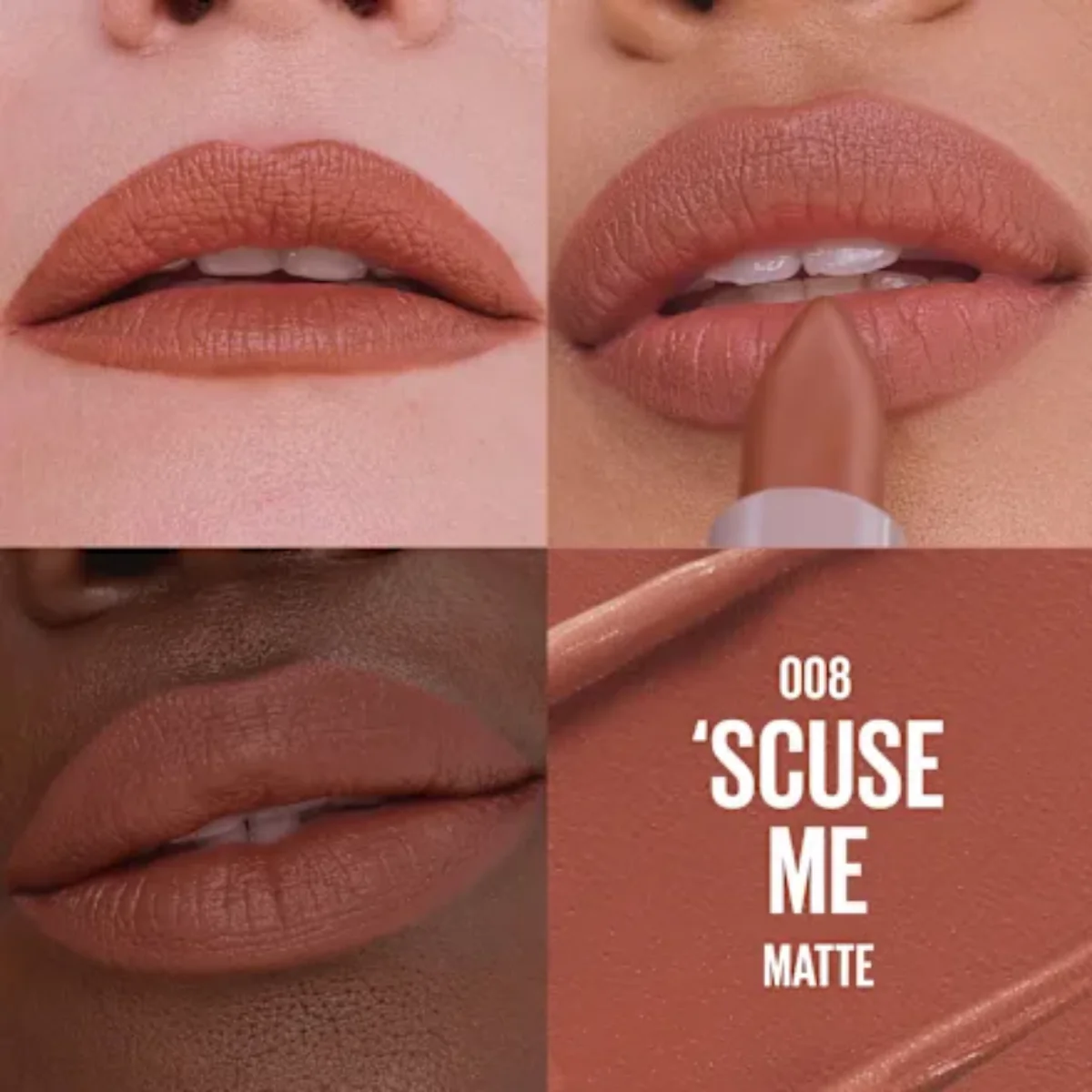 Moisturizing Serum Matte Lipstick - Image 16