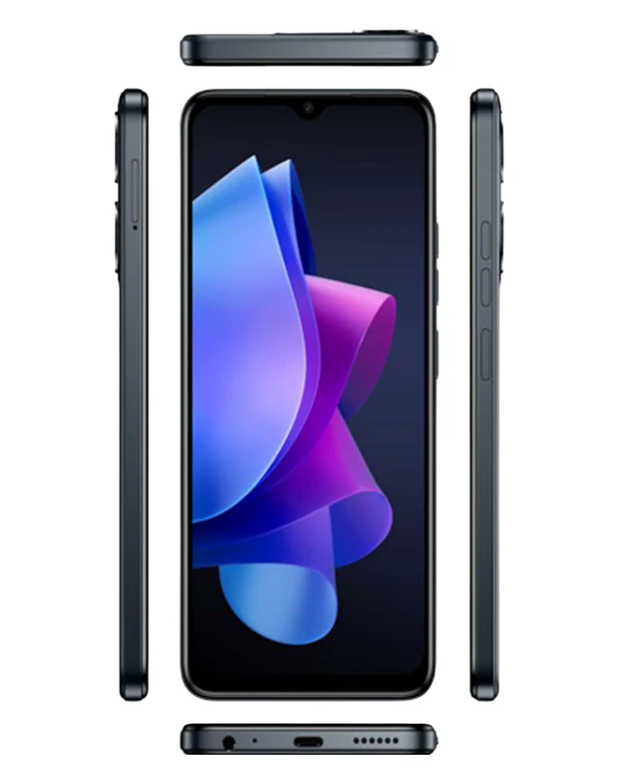 Spark Go 2023 64GB Dual Sim Black Cellphone - Image 3