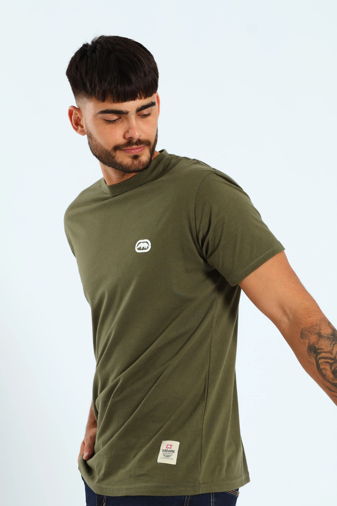 Never Out Tee - Olive