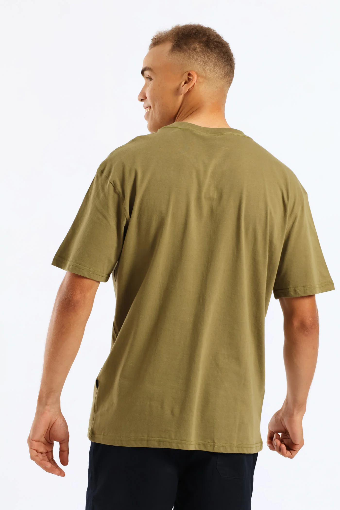 New Corp Tee - Fatigue - Image 5